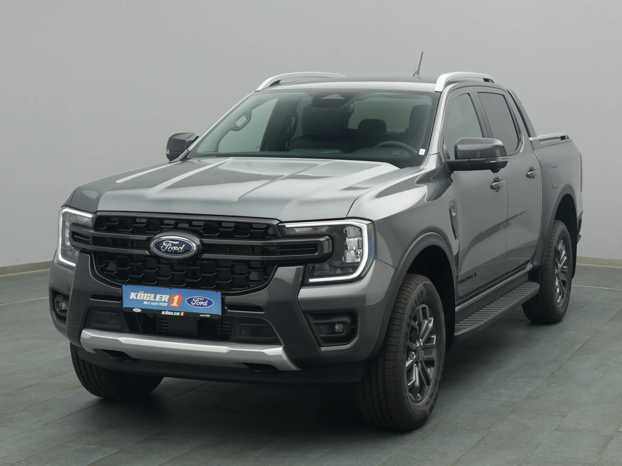 Ford Ranger DoKa Wildtrak Doka  205PS Automatik / Techno-P Bild