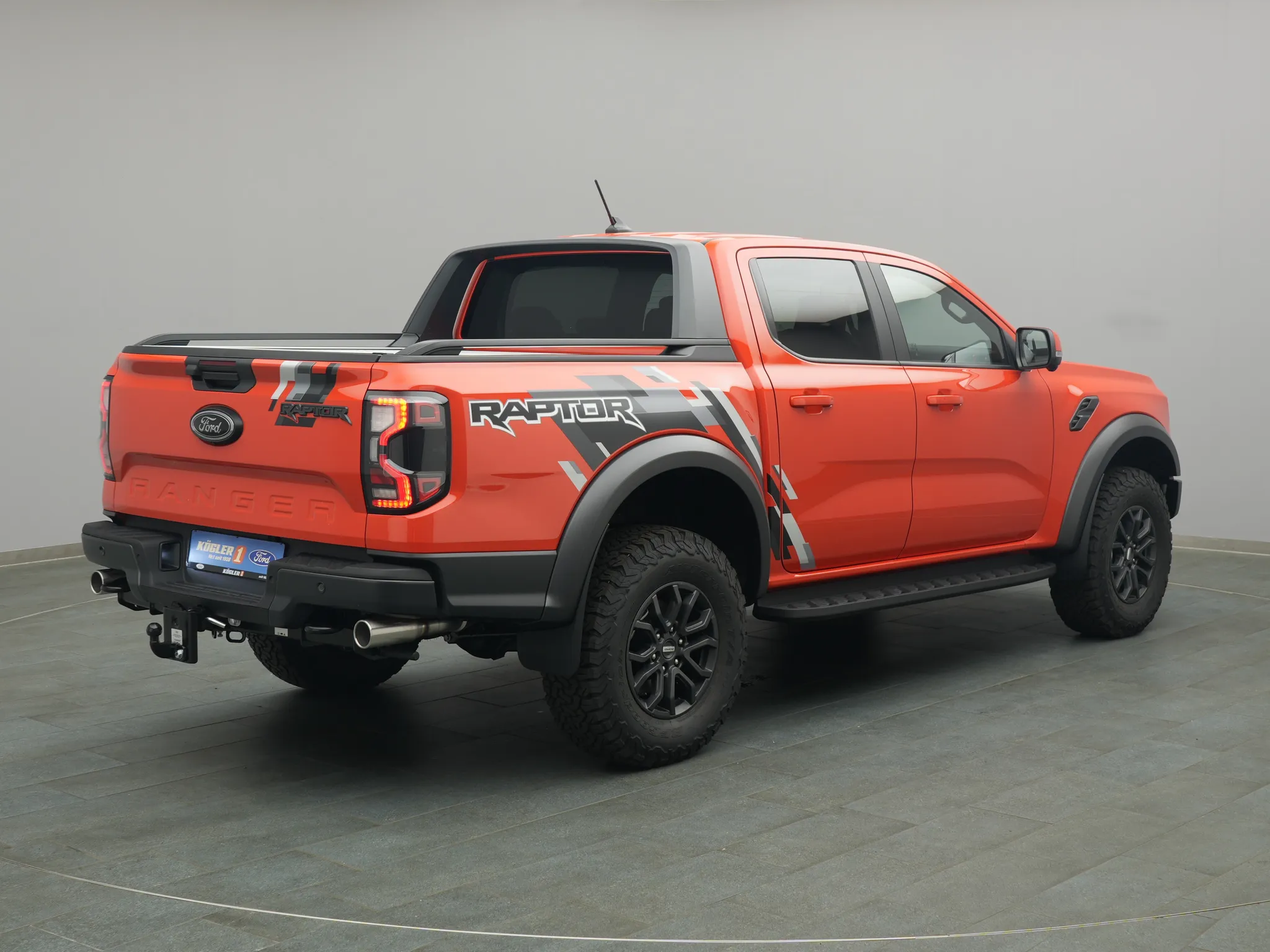 Ford Ranger Raptor – Bild 4