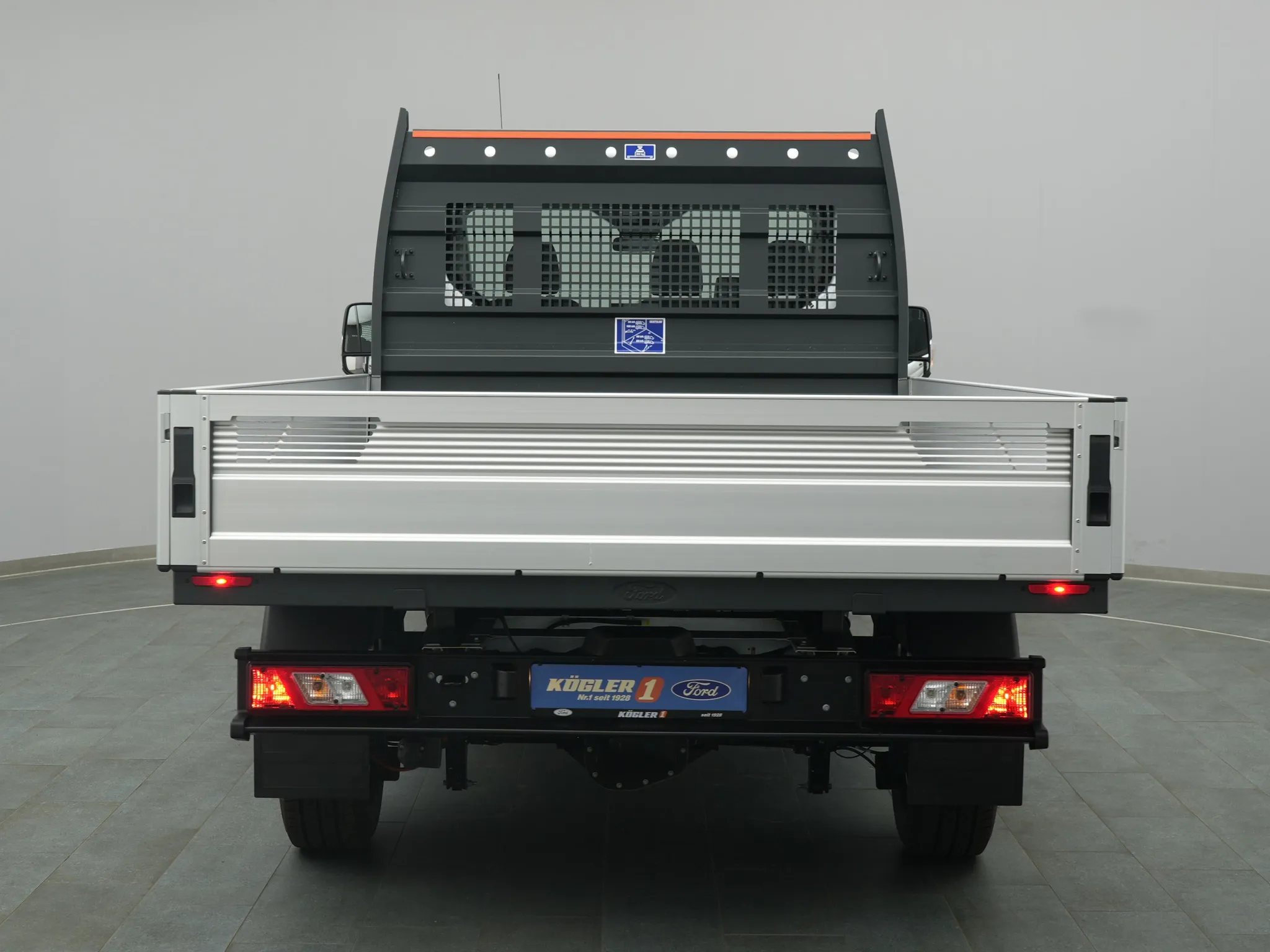 Ford Transit Pritsche EK – Bild 7