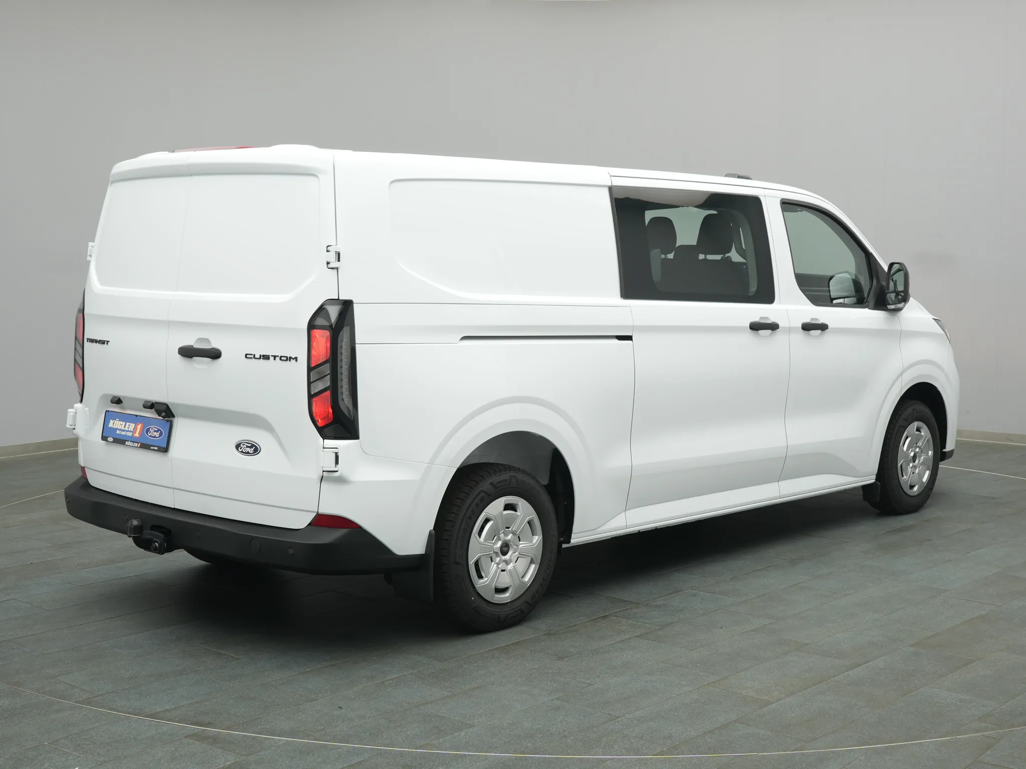 Ford Transit Custom Kasten Doka – Bild 4