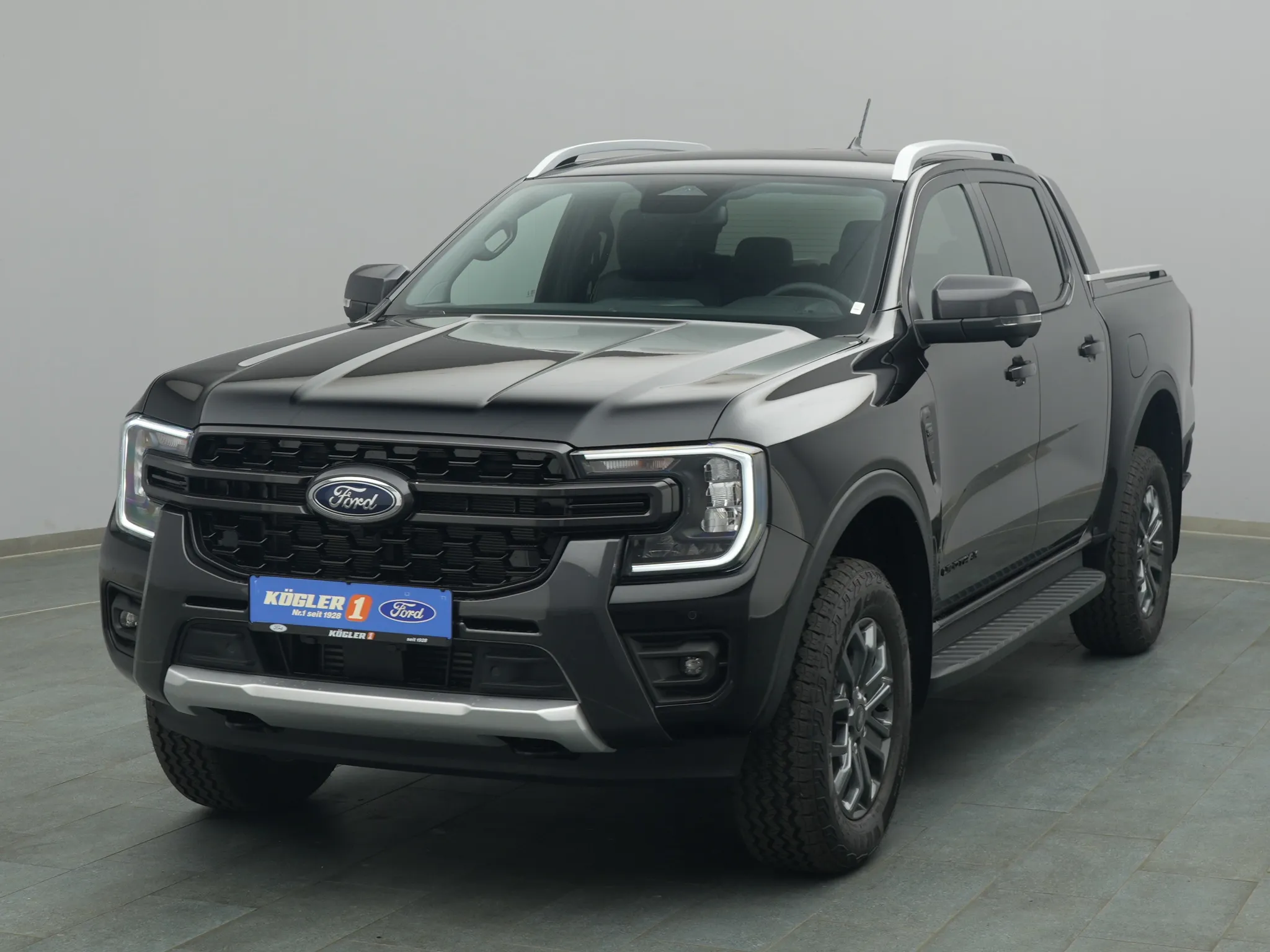 Ford Ranger DoKa Wildtrak Doka  240PS Automatik / Anhängerkupplung / Rollo Bild