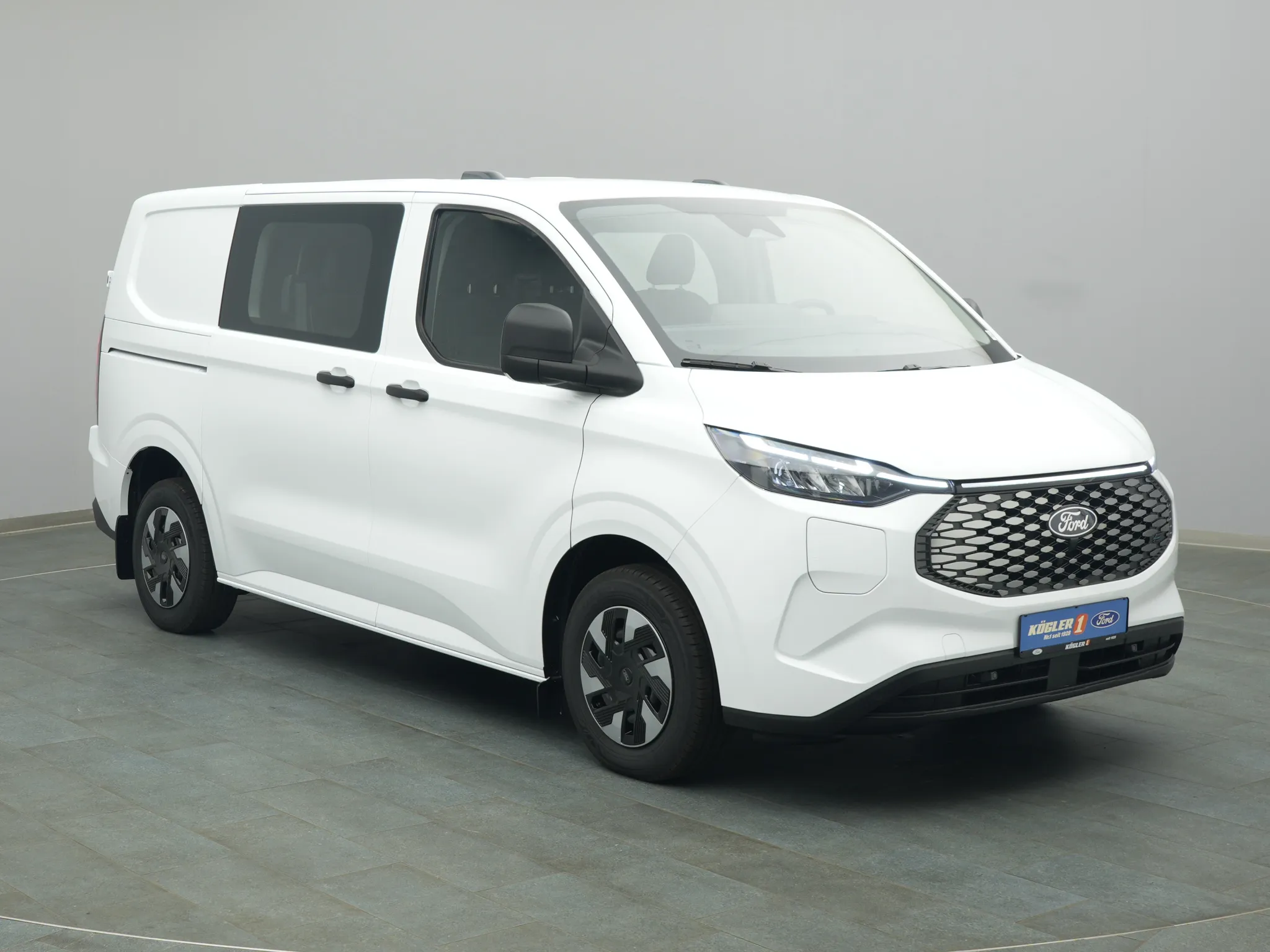 Ford E-Transit Custom Kasten Doka – Bild 5