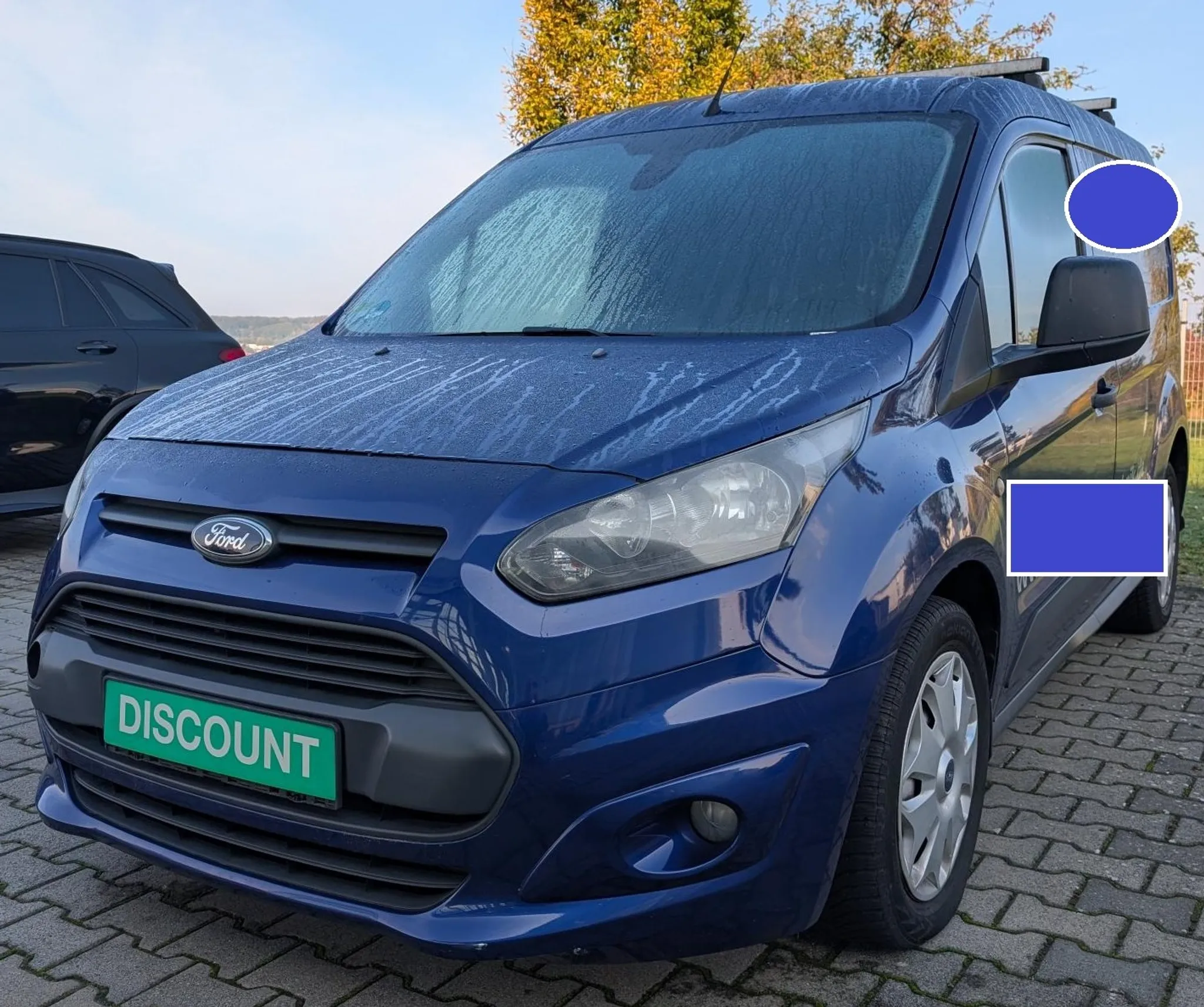 Ford Transit Connect Kasten Connect  Trend 95PS Bild