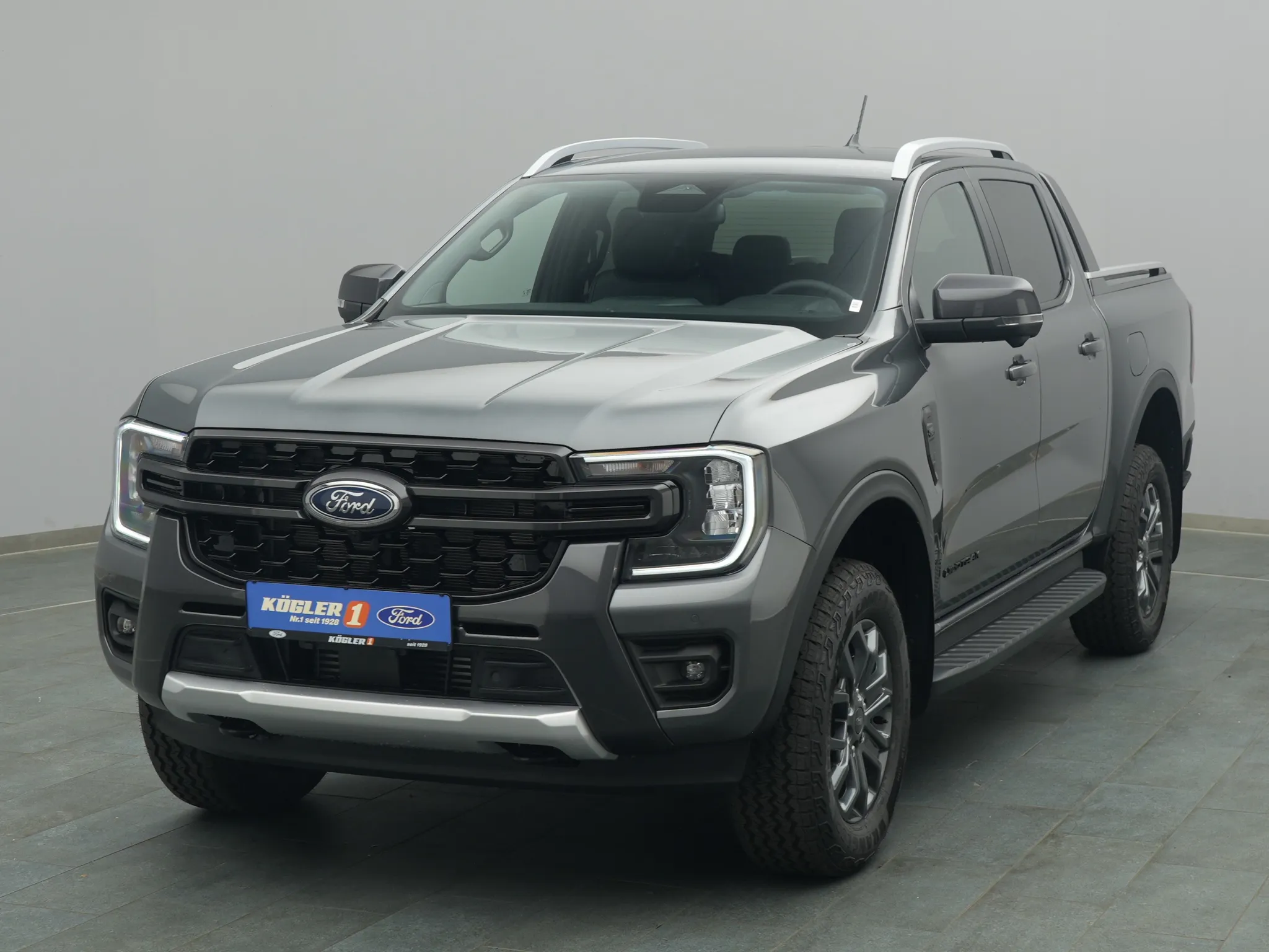 Ford Ranger DoKa Wildtrak Doka  205PS Automatik / e-Rollo Bild