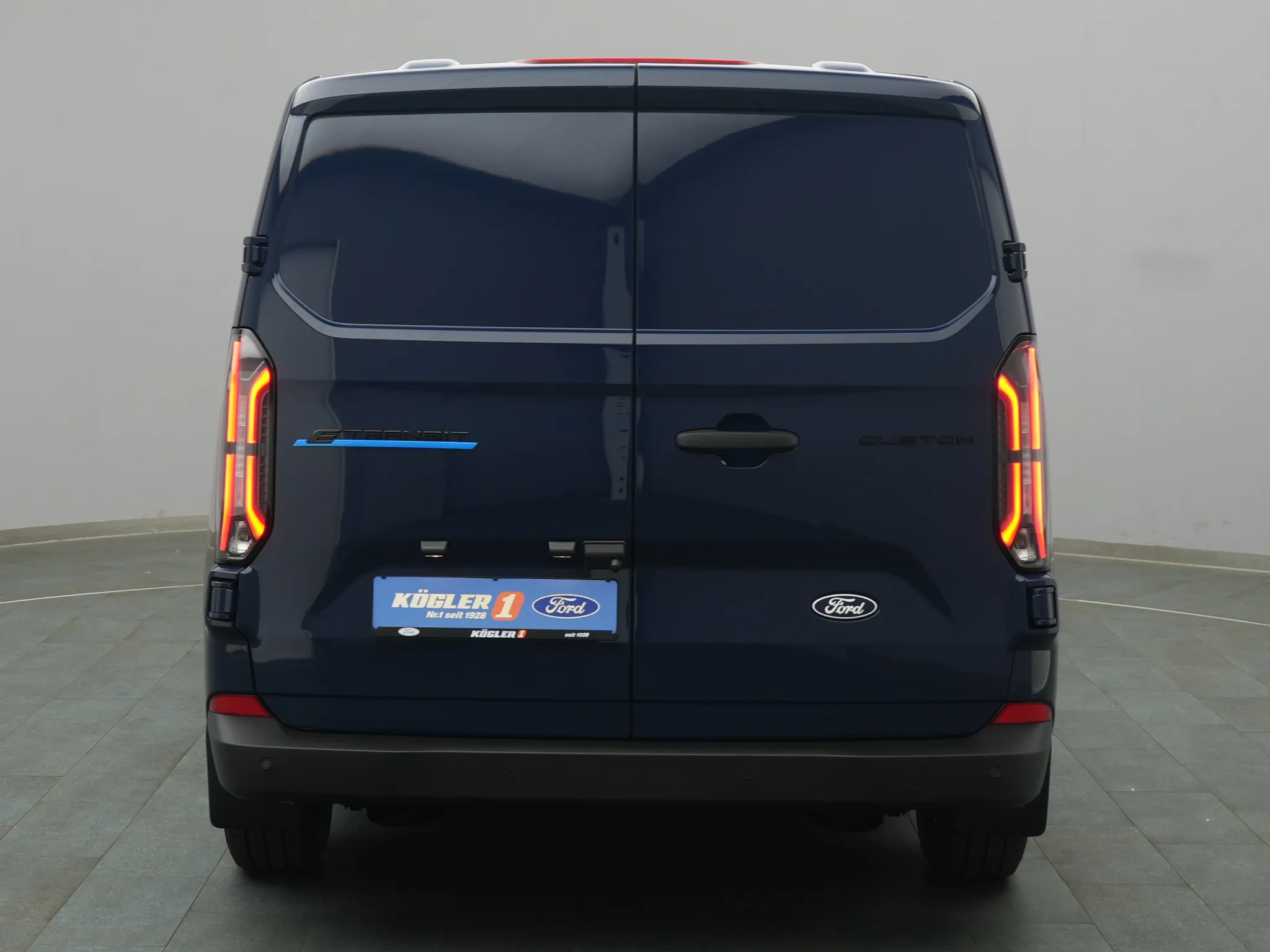 Ford E-Transit Custom Kasten – Bild 7