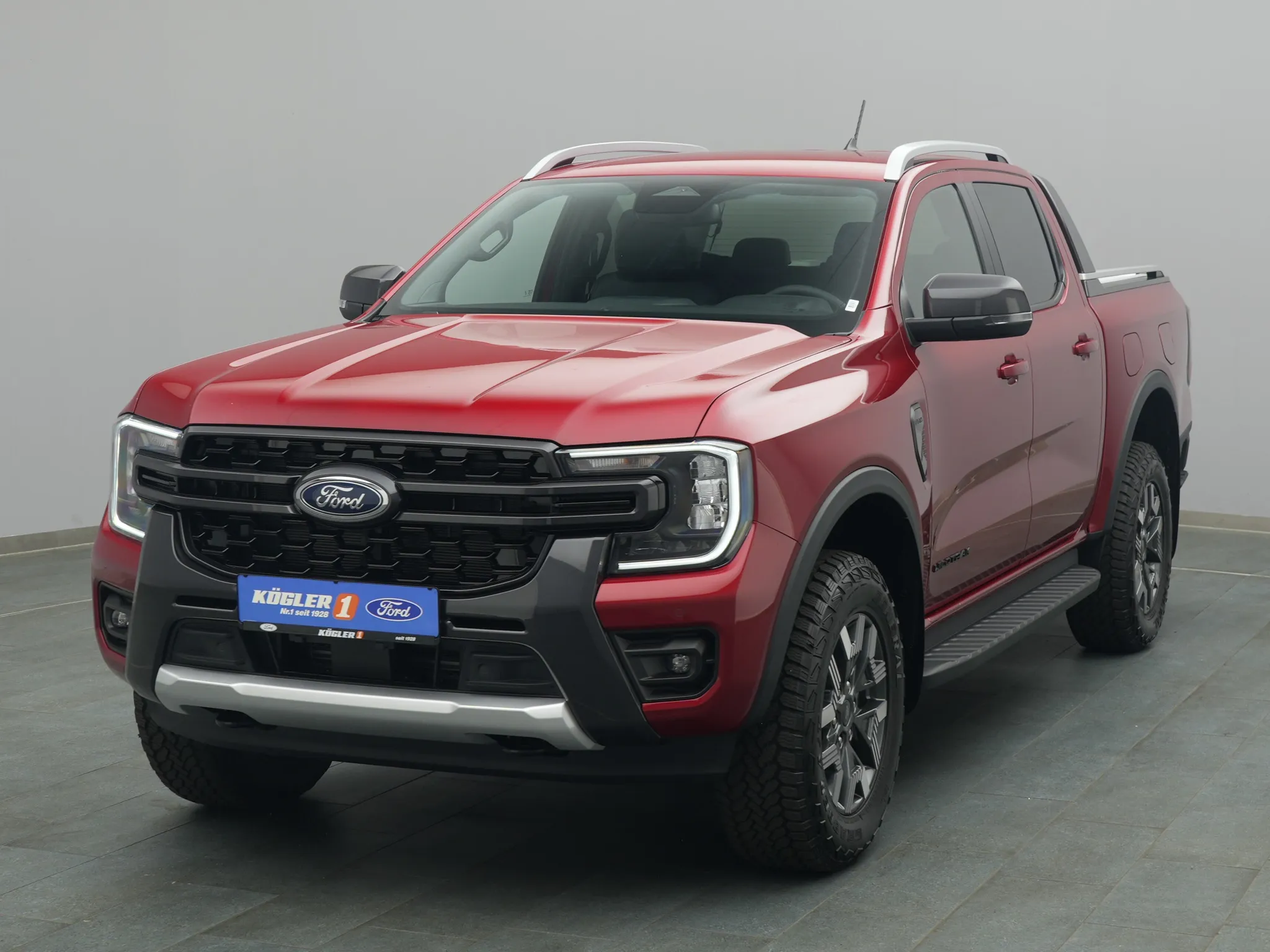 Ford Ranger DoKa Wildtrak Doka  281PS PHEV / Techno-P Bild