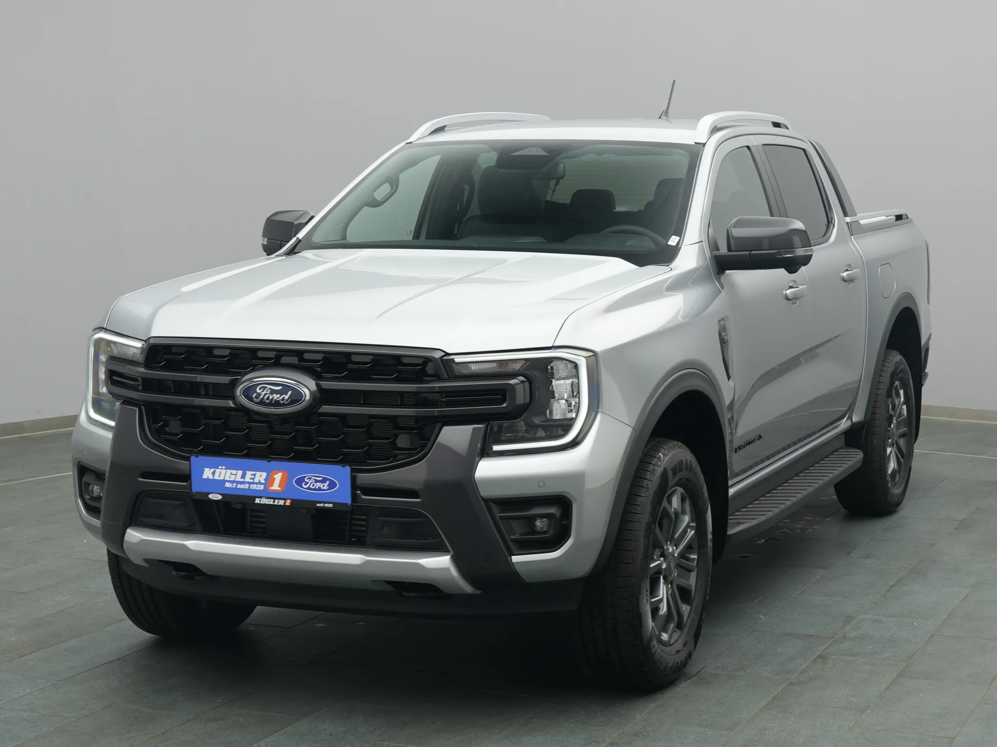 Ford Ranger DoKa Wildtrak Doka  205PS Automatik / e-Rollo Bild