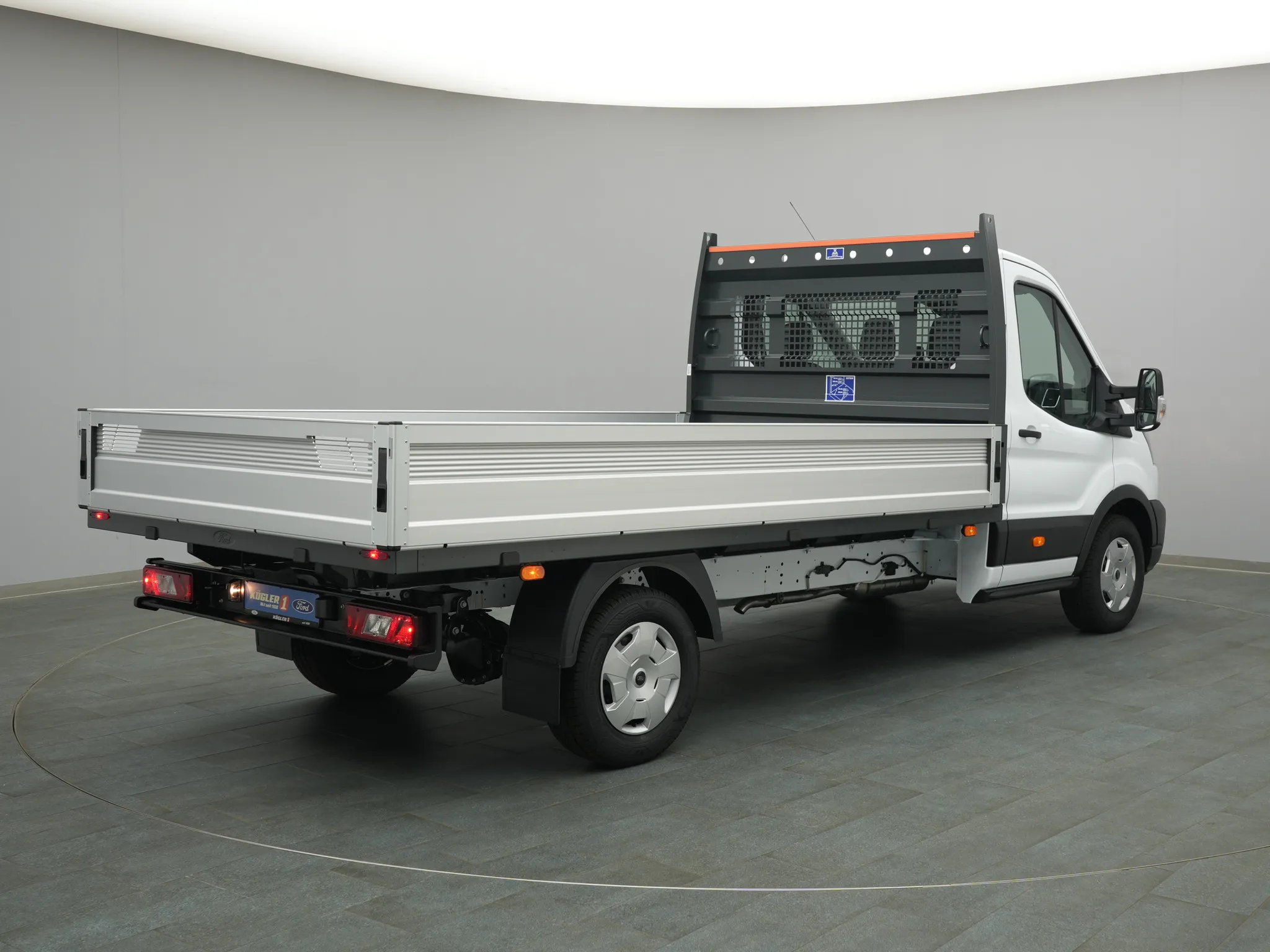 Ford Transit Pritsche EK – Bild 4