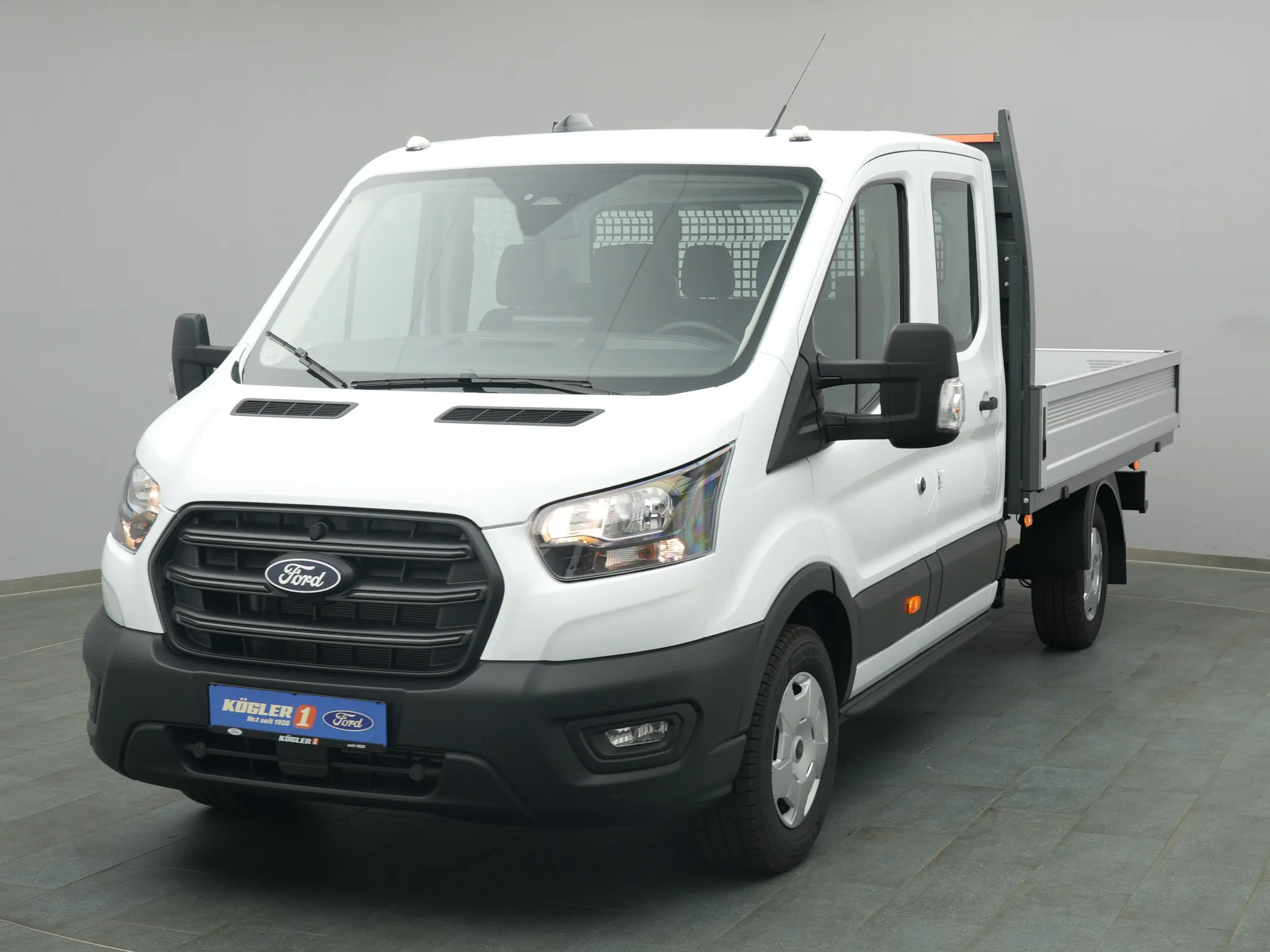 Ford Transit Pritsche Doka 350 L4 Trend HA / PDC Bild