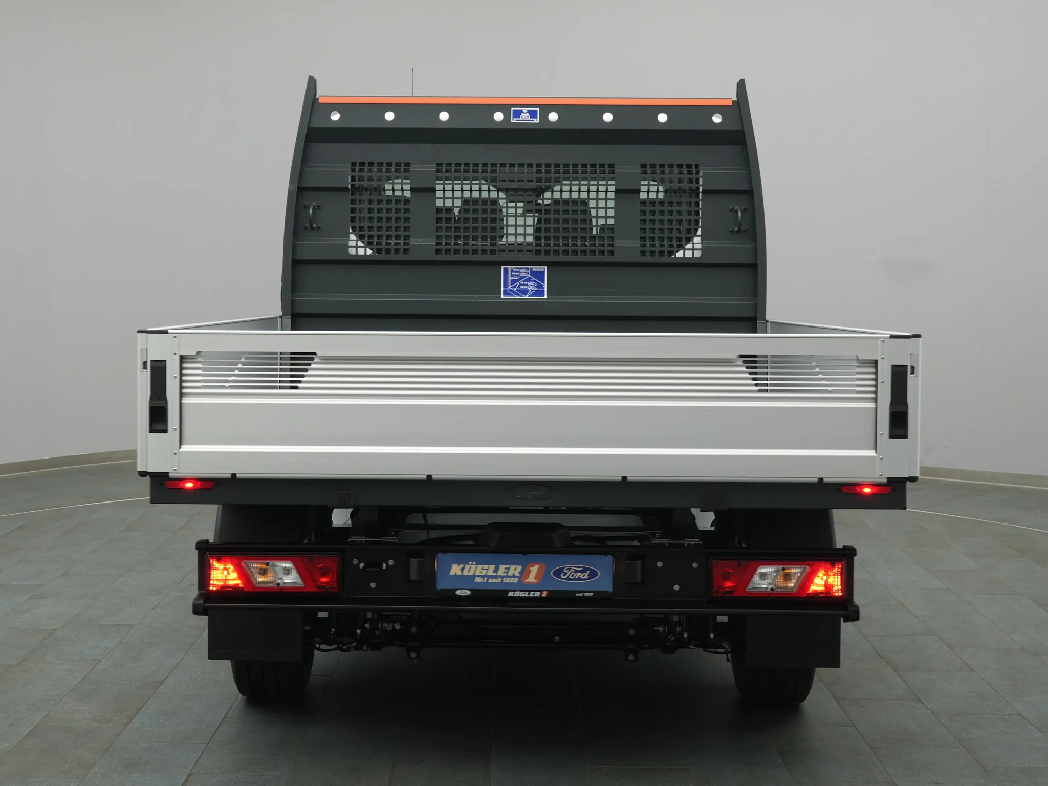 Ford Transit Pritsche Doka – Bild 7