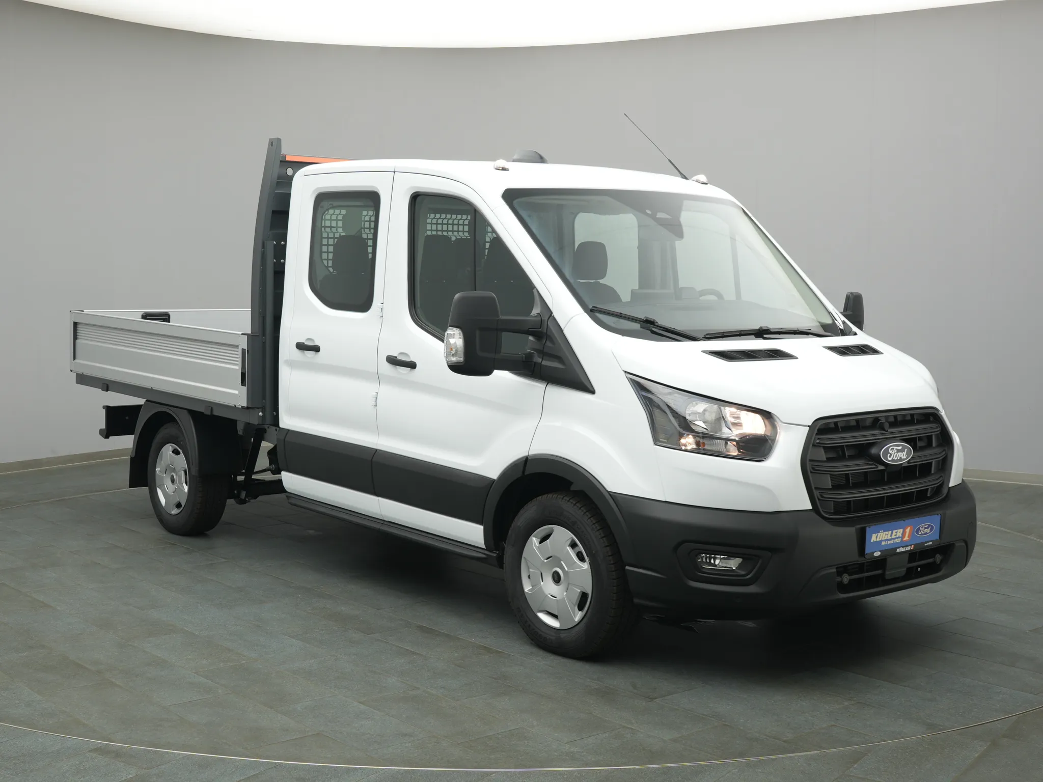Ford Transit Pritsche Doka – Bild 5