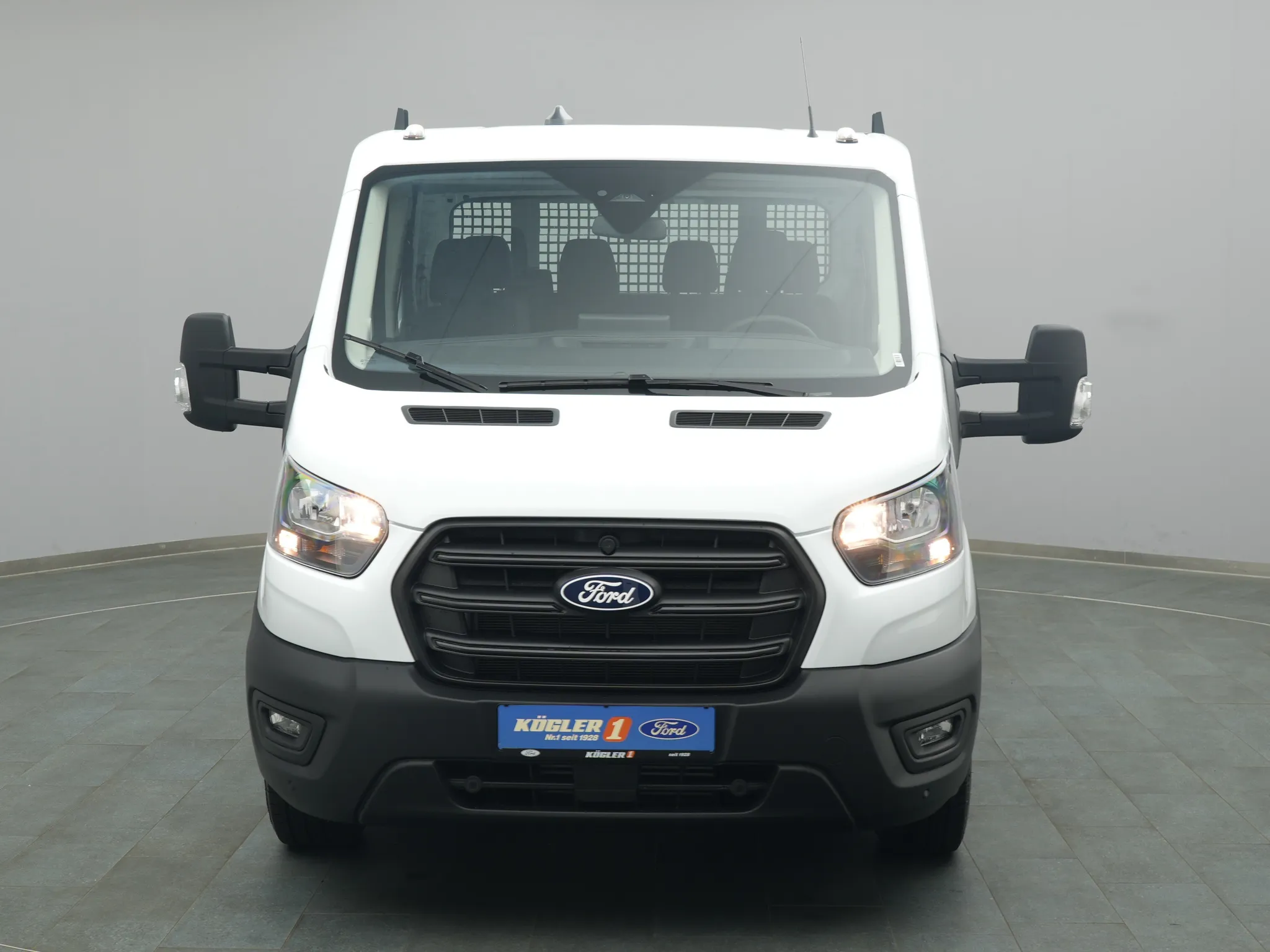 Ford Transit Pritsche Doka – Bild 6
