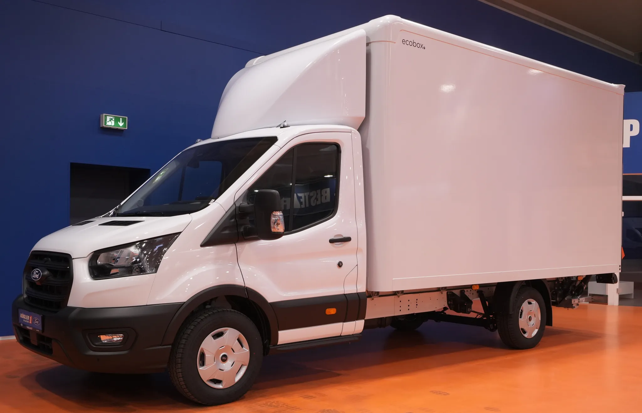 Ford Transit 350 L4 Aut. Koffer / LBW / S-TÜR Automatik Bild