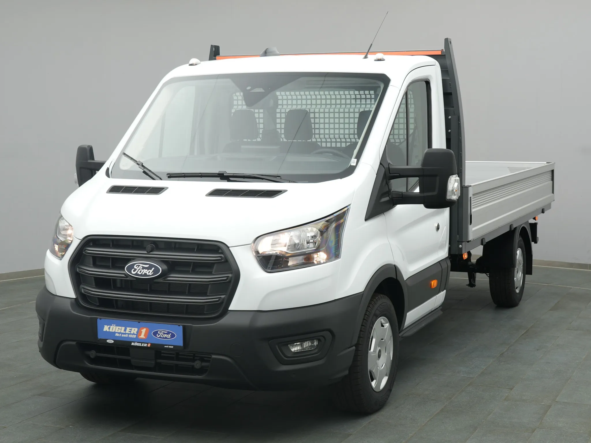 Ford Transit Pritsche EK 350 L3 Trend 130PS HA Bild