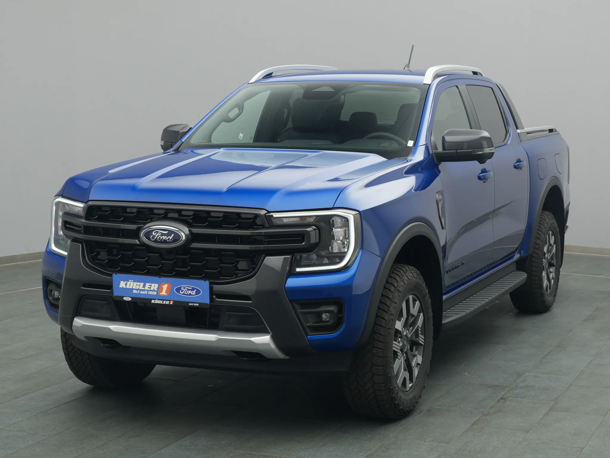 Ford Ranger DoKa Wildtrak Doka  281PS PHEV / Techno-P Bild