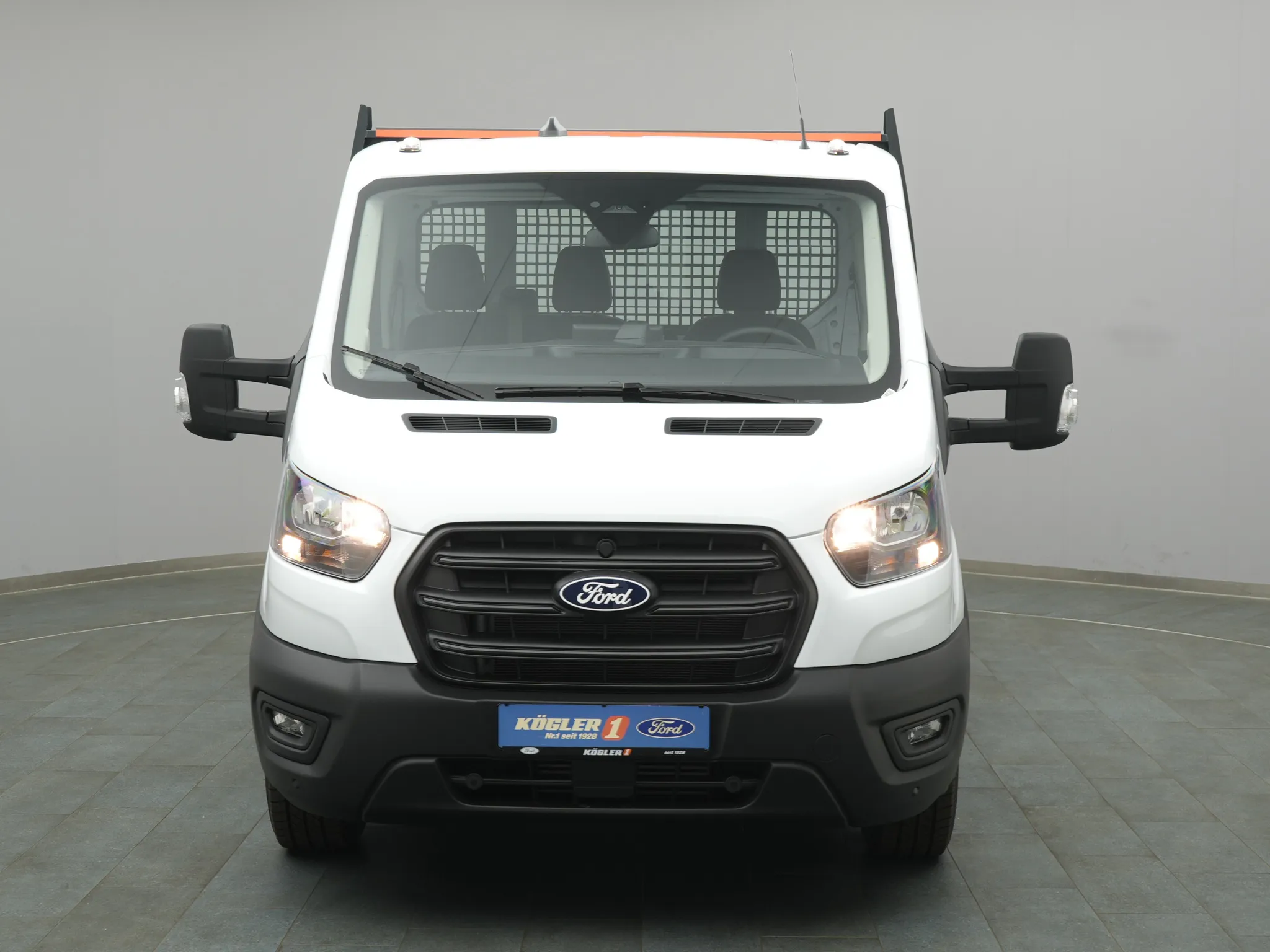 Ford Transit Pritsche EK – Bild 6