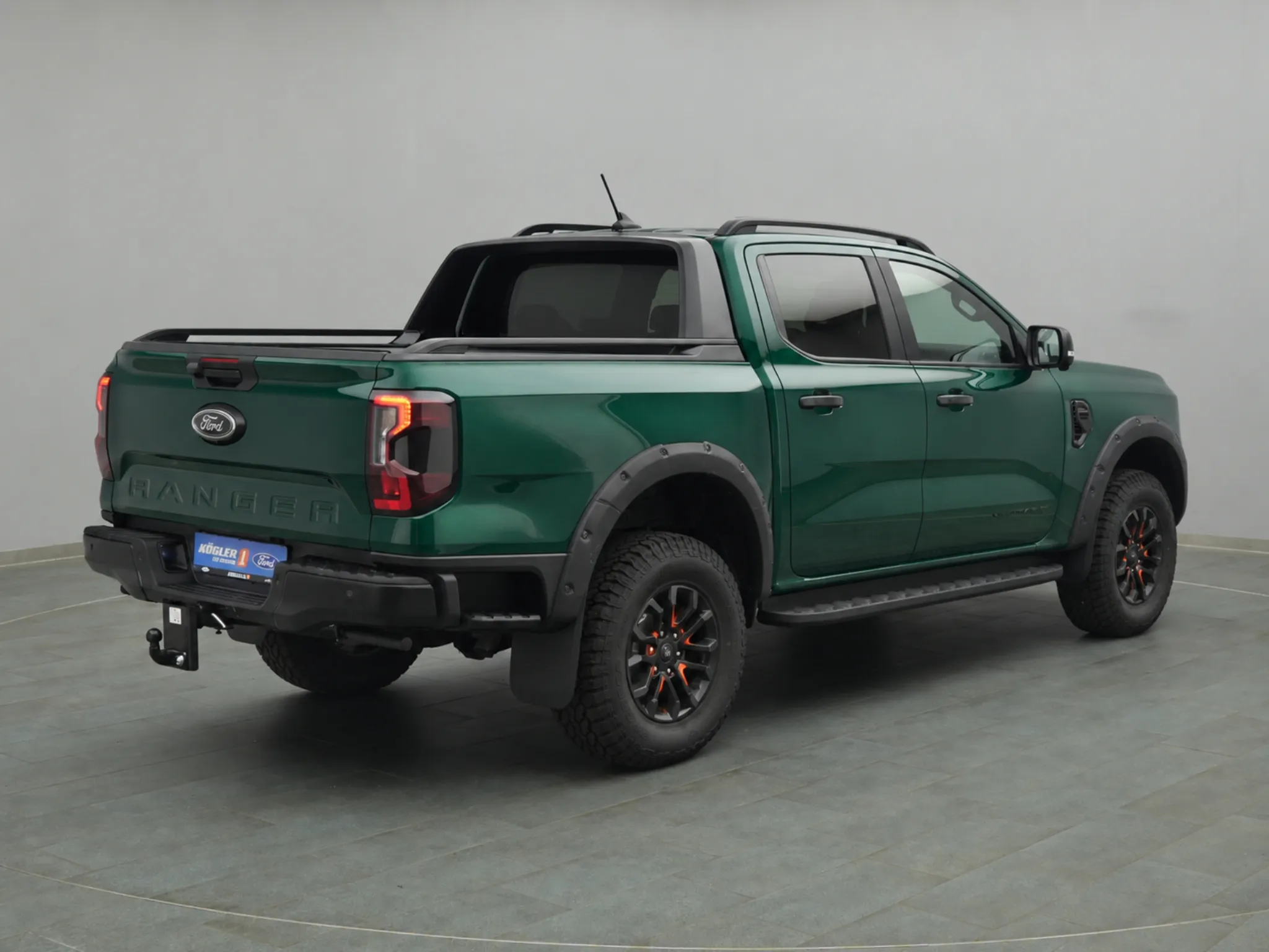 Ford Ranger Holly Green Edition – Bild 4