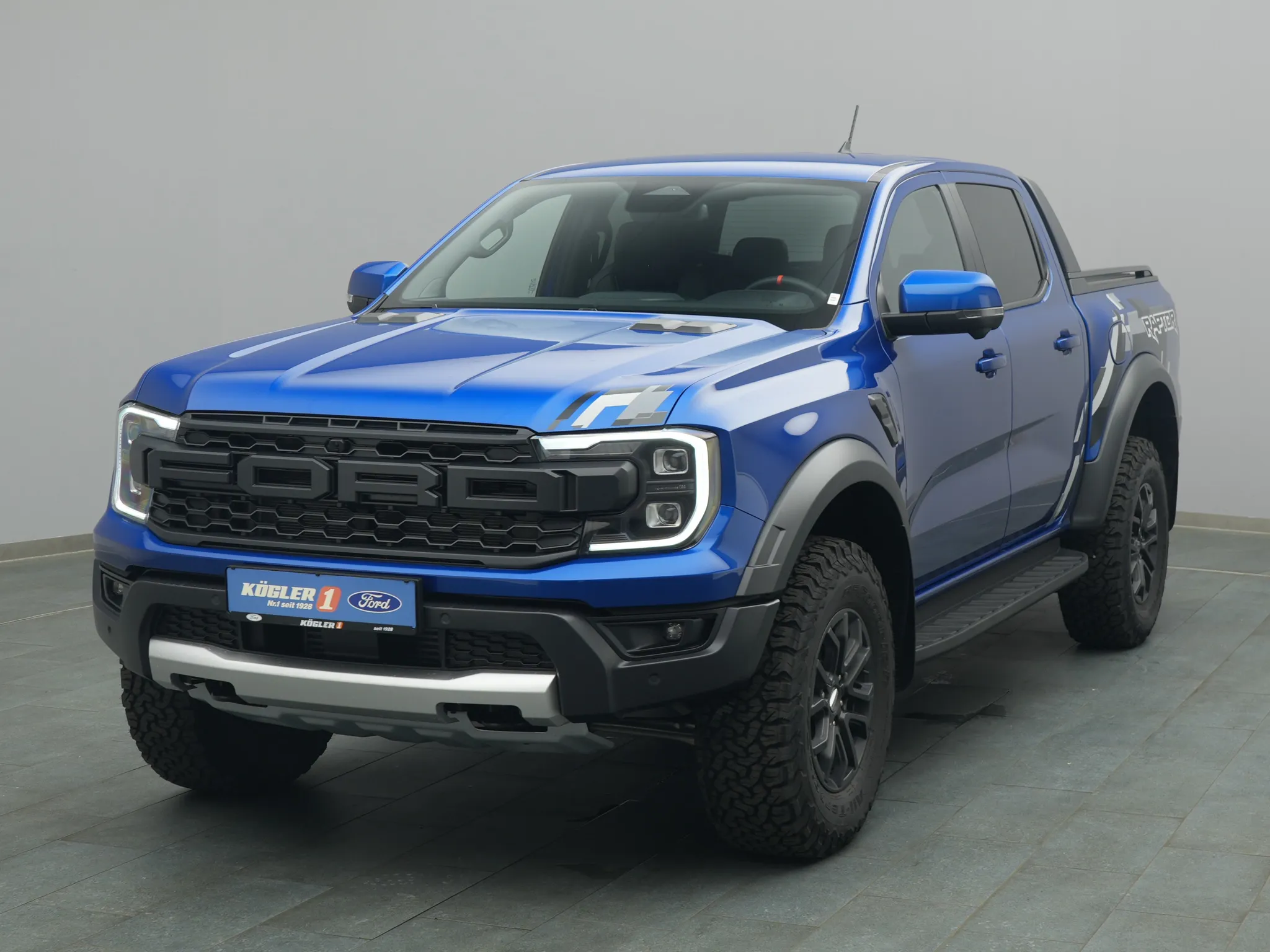 Ford Ranger Raptor Diesel / -Paket / Standh Bild
