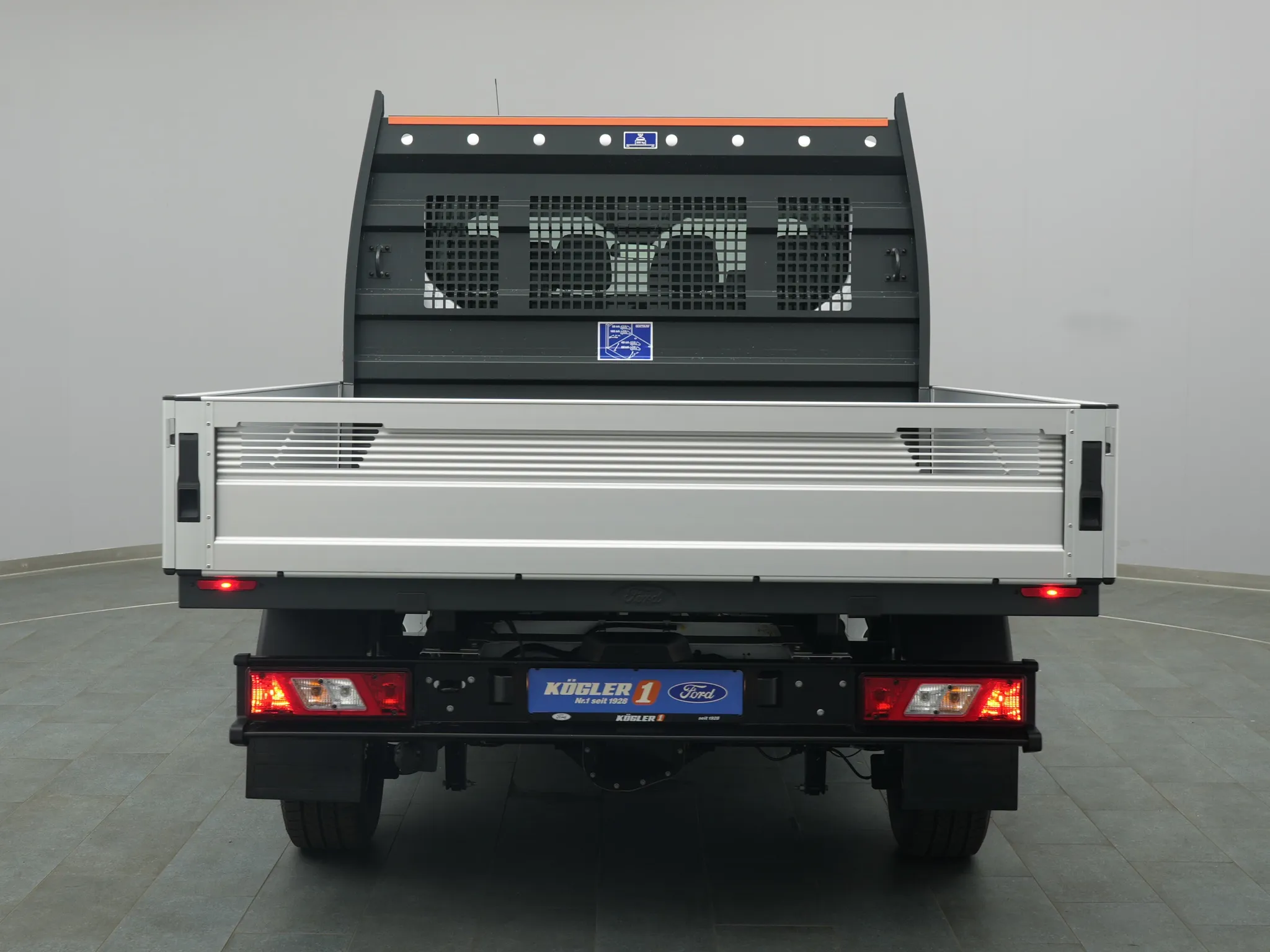 Ford Transit Pritsche Doka – Bild 7