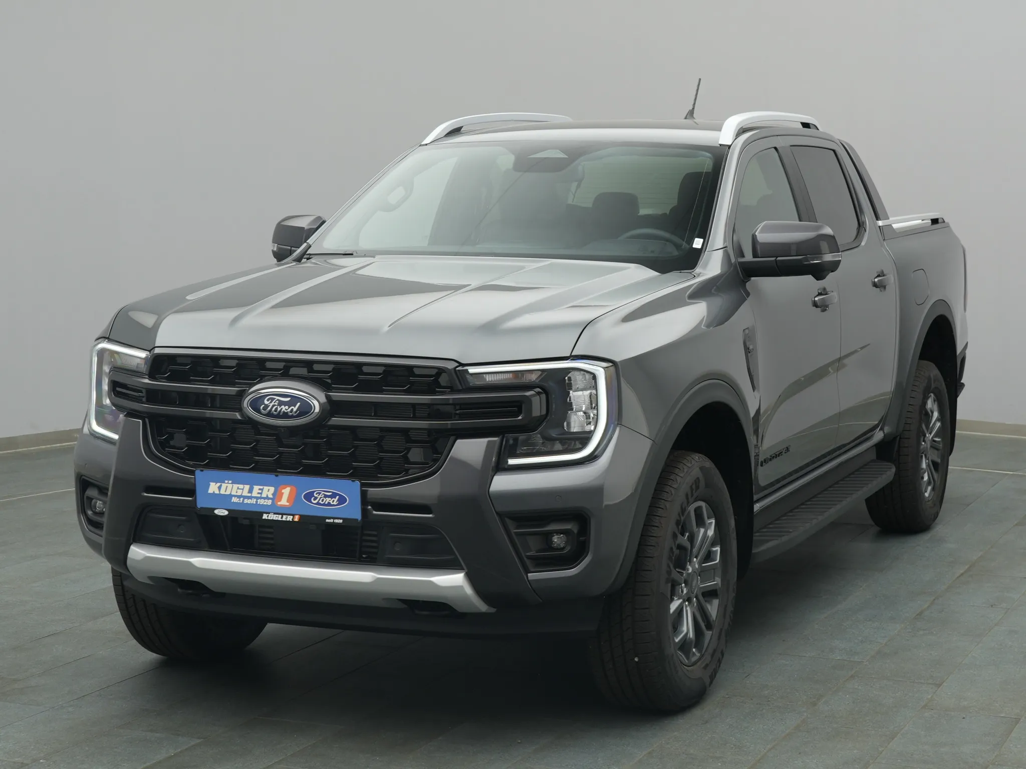 Ford Ranger DoKa Wildtrak Doka  205PS Automatik / e-Rollo Bild