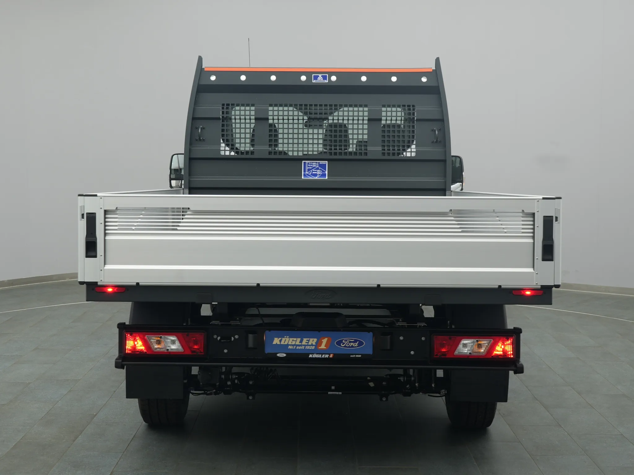 Ford Transit Pritsche EK – Bild 7