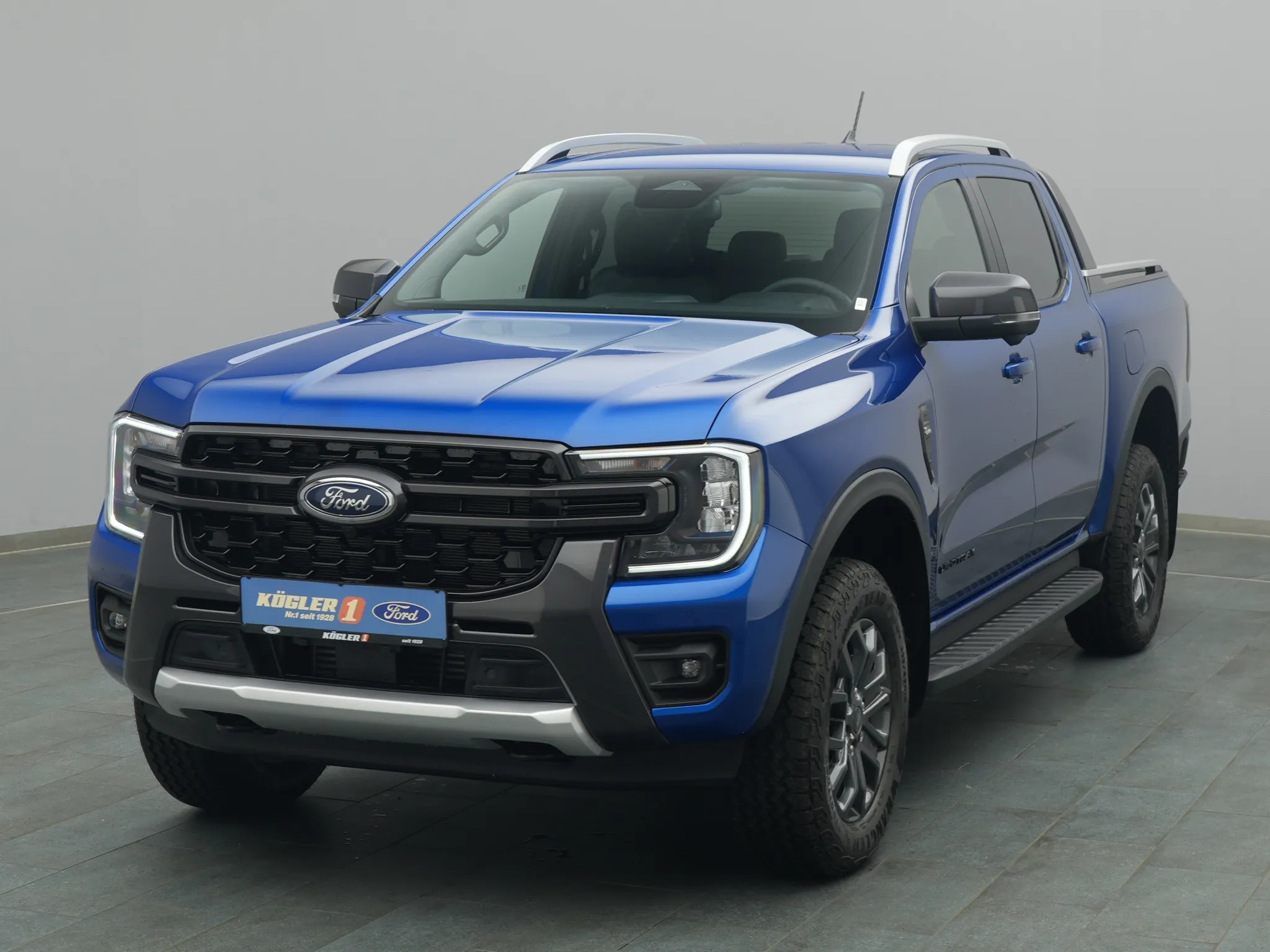 Ford Ranger DoKa Wildtrak Doka  205PS Automatik / e-Rollo Bild