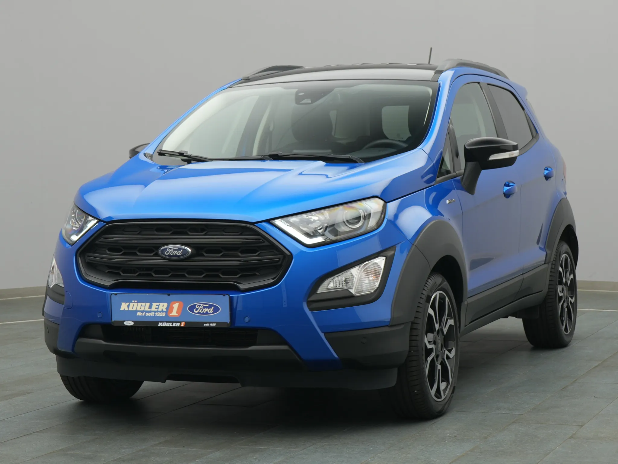 Ford EcoSport Active 125PS / Fahrerassistenz&Winter-P Bild