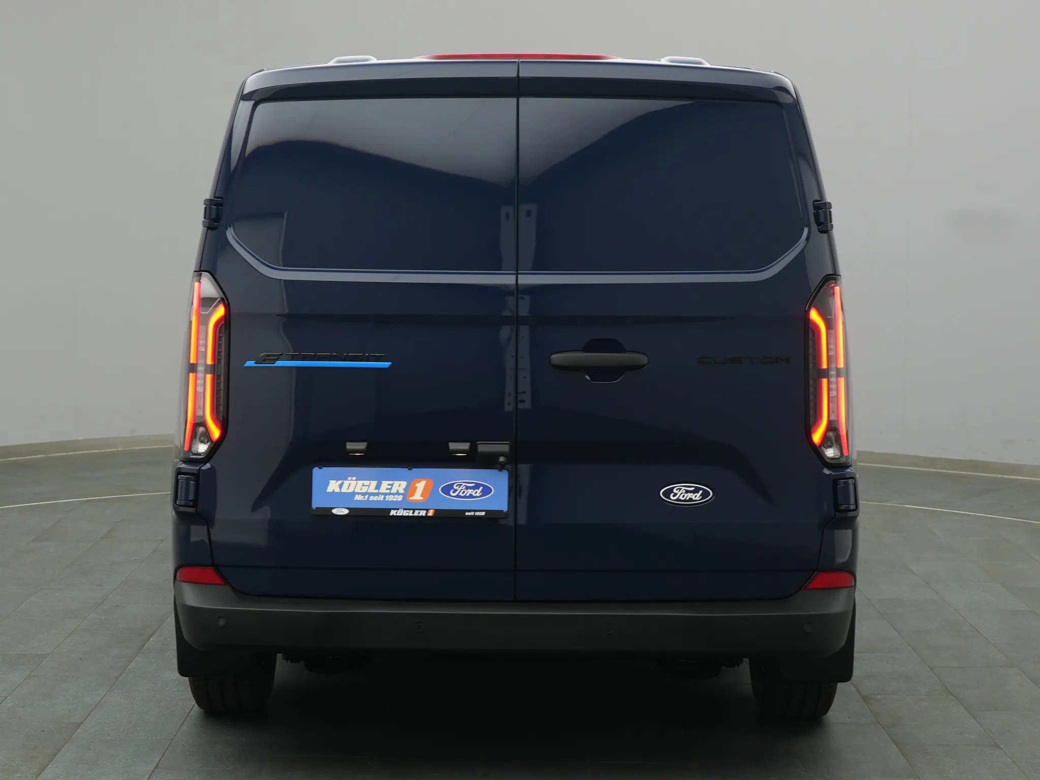 Ford E-Transit Custom Kasten – Bild 7
