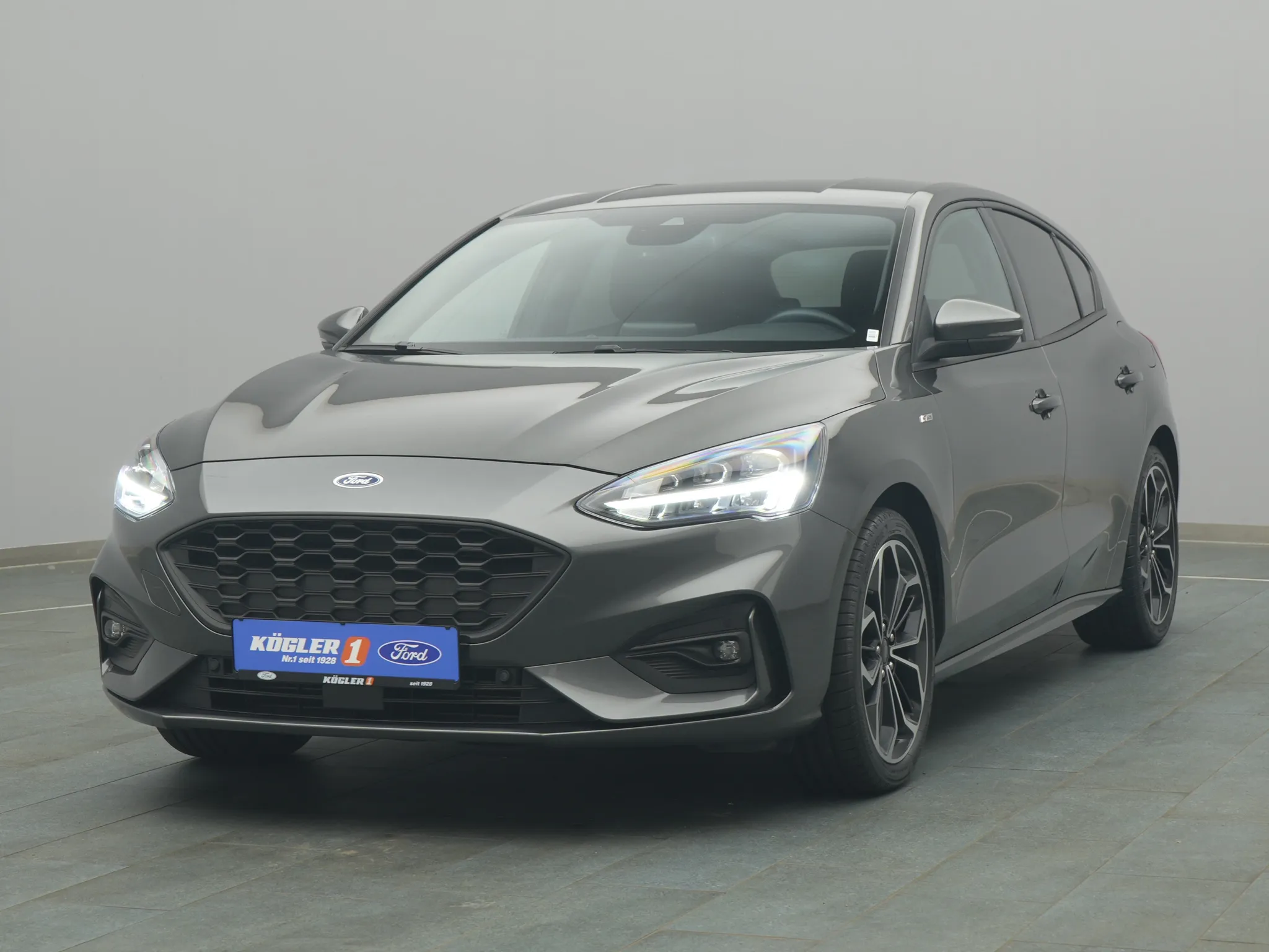 Ford Focus ST-Line 125PS / Winter-Paket / Klima / PDC Bild