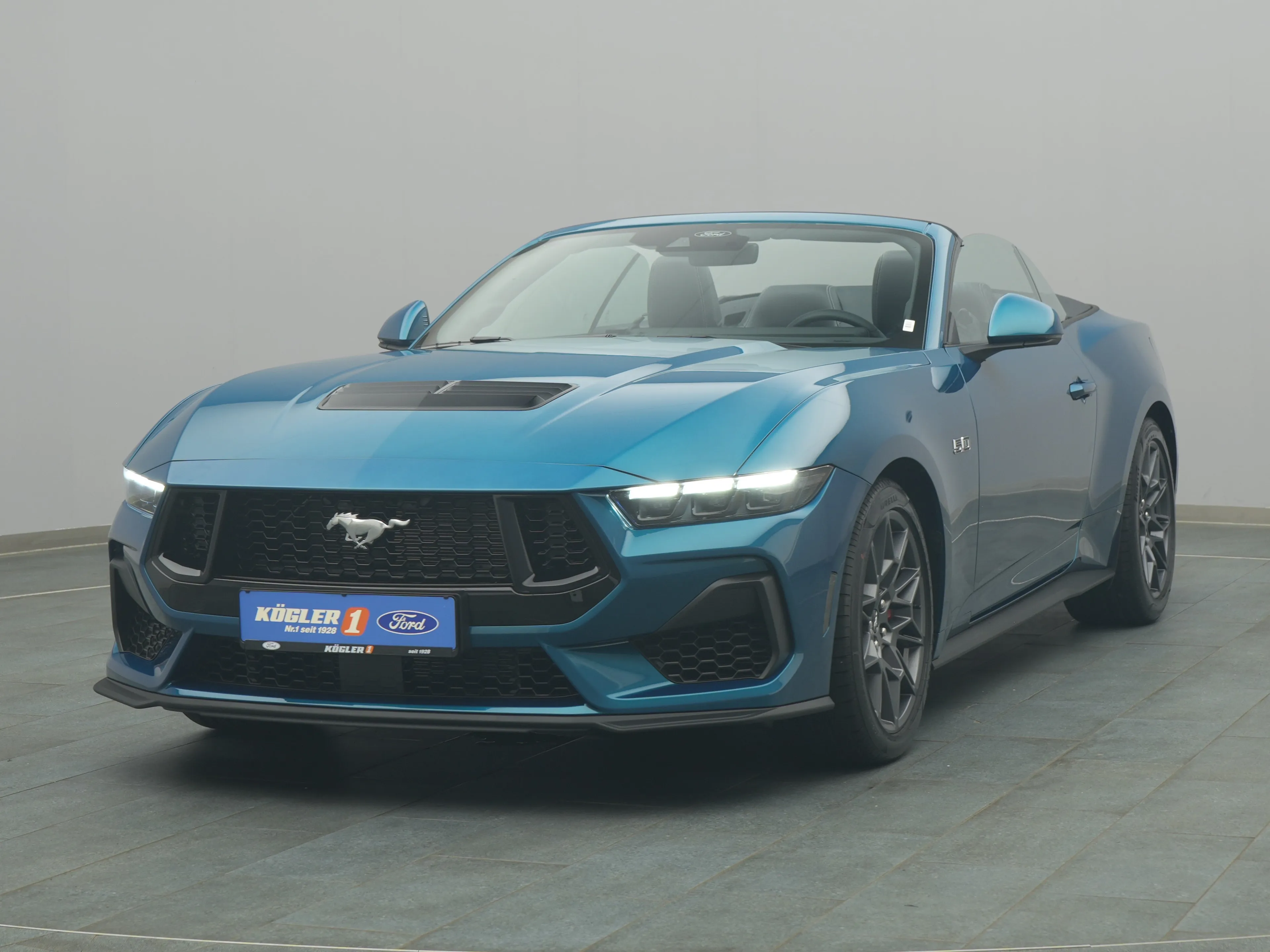 Ford Mustang GT Cabrio V8 446PS Automatik / MagneRideBild