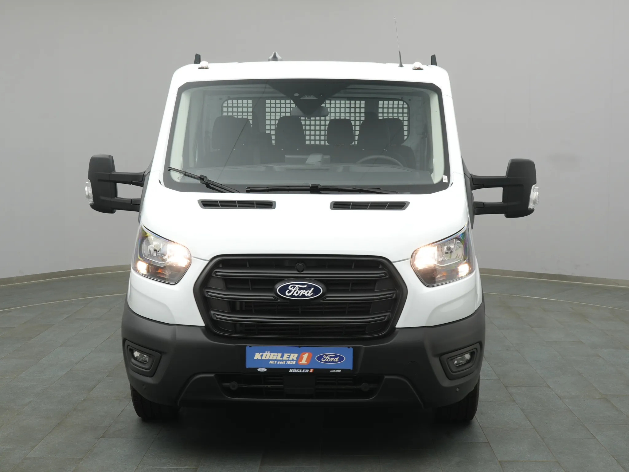 Ford Transit Pritsche Doka – Bild 6