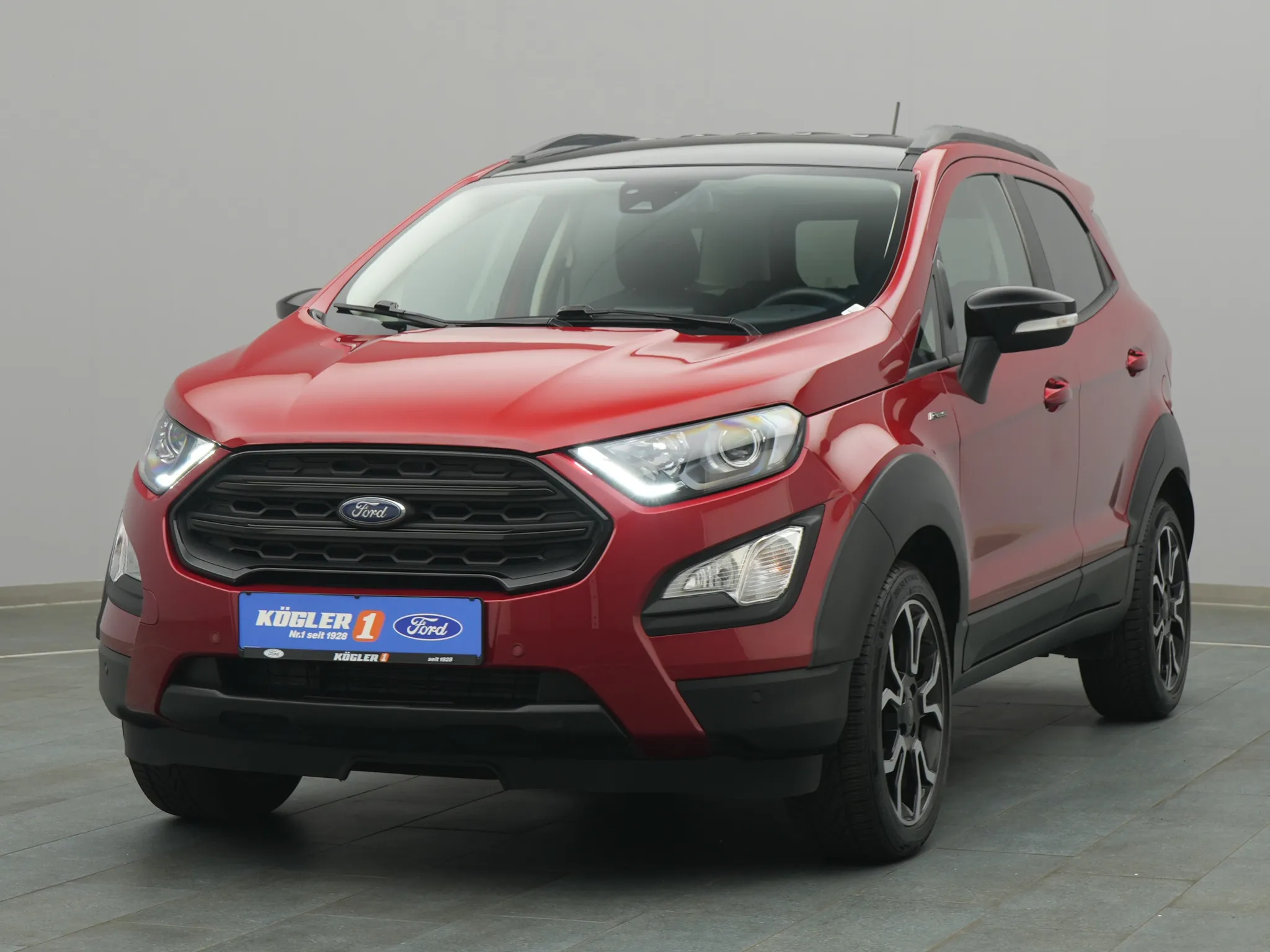 Ford EcoSport Active 125PS / Fahrassist-&Technik-P Bild