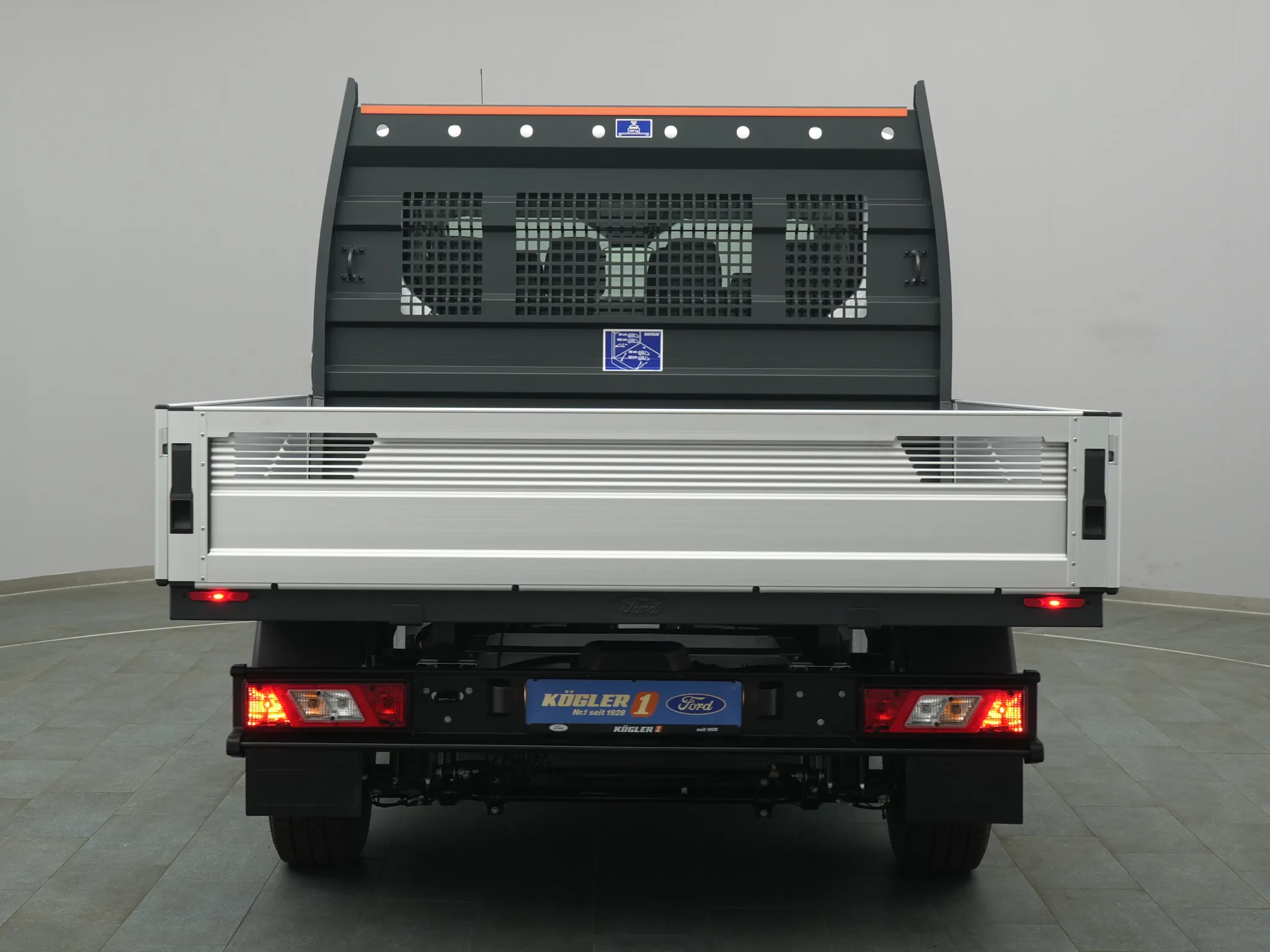 Ford Transit Pritsche Doka – Bild 7