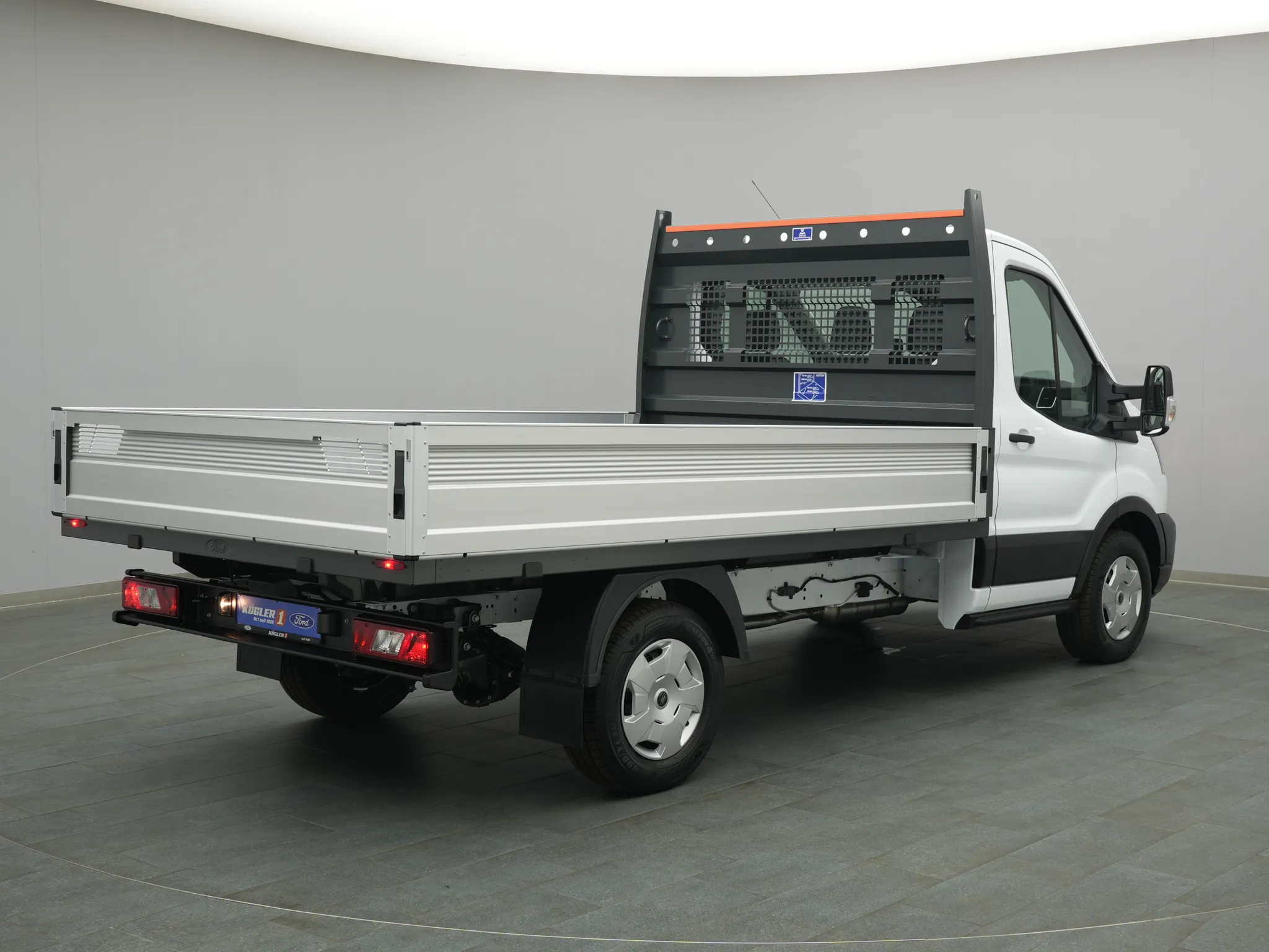 Ford Transit Pritsche EK – Bild 4
