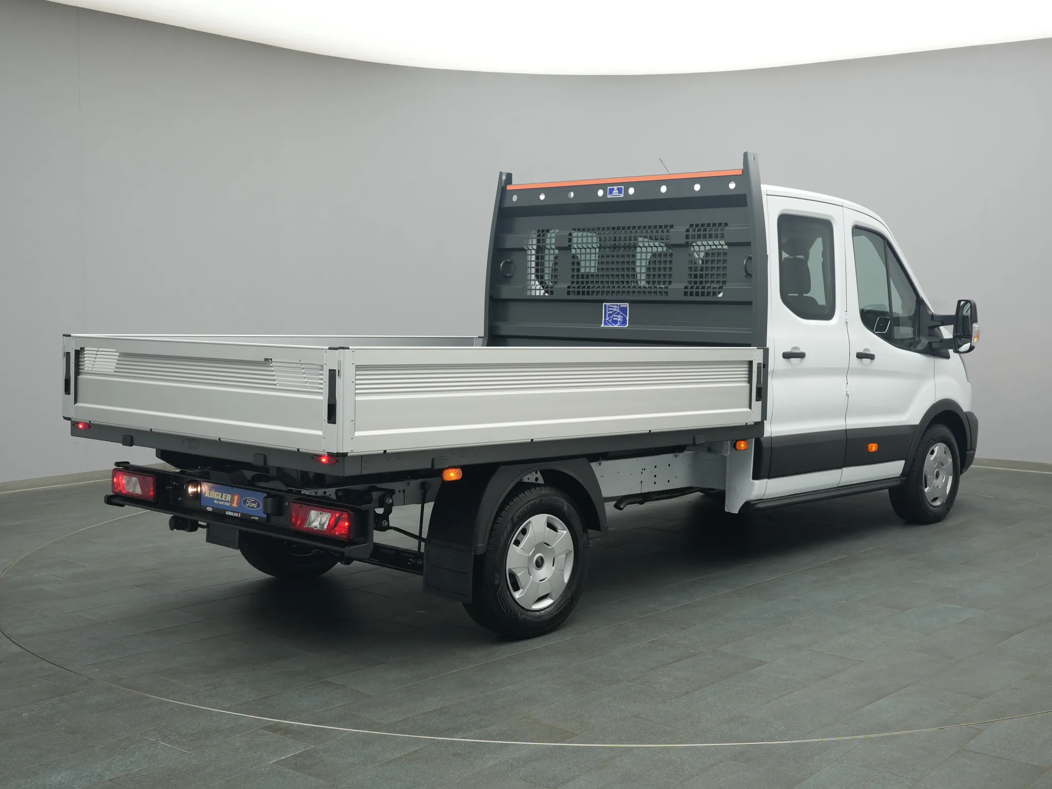 Ford Transit Pritsche Doka – Bild 4