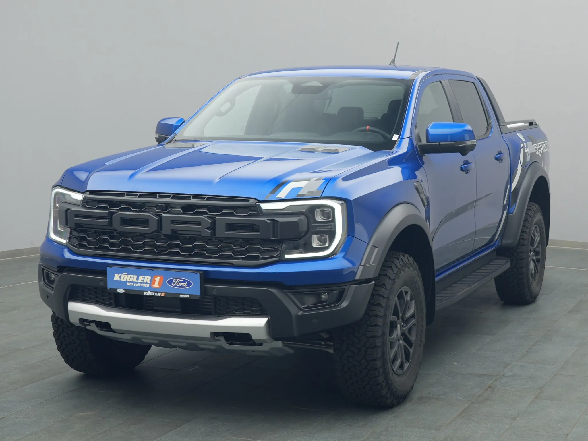 Ford Ranger Raptor Diesel / -Paket / Standh Bild