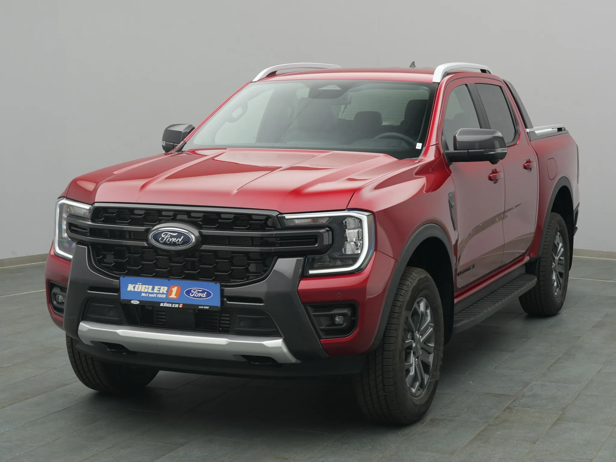 Ford Ranger DoKa Wildtrak Doka  205PS Automatik / Techno-P Bild