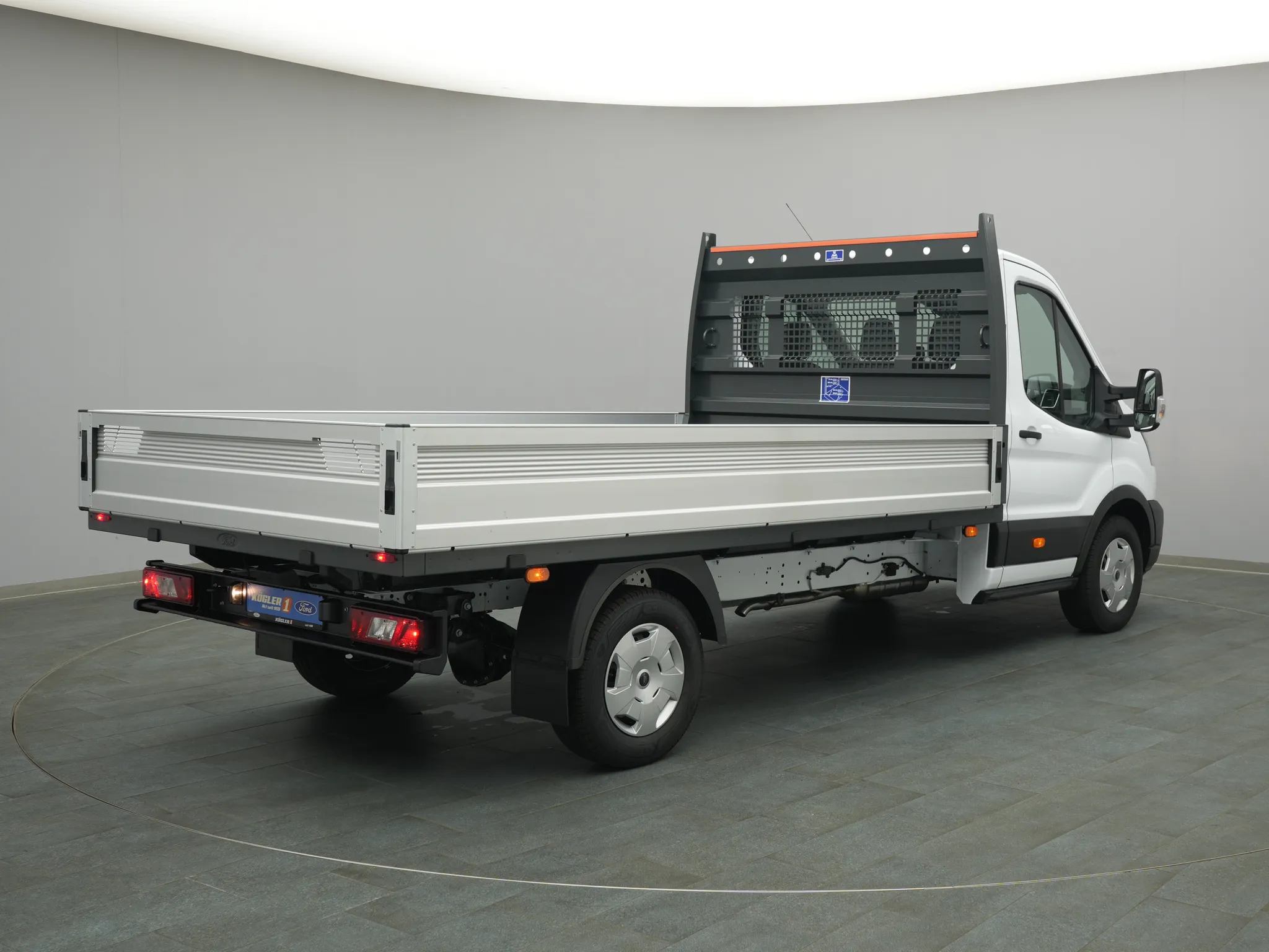 Ford Transit Pritsche EK – Bild 4