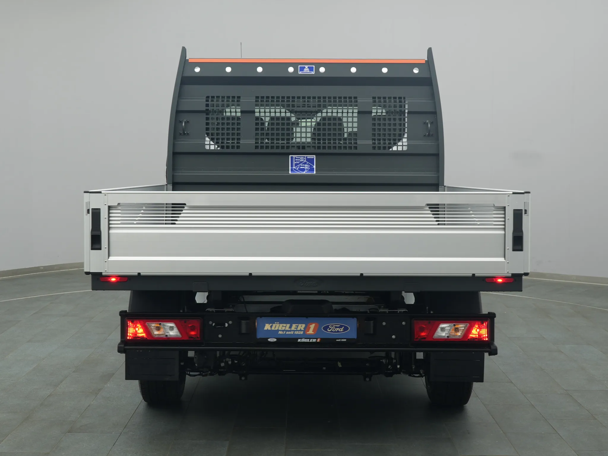 Ford Transit Pritsche Doka – Bild 7