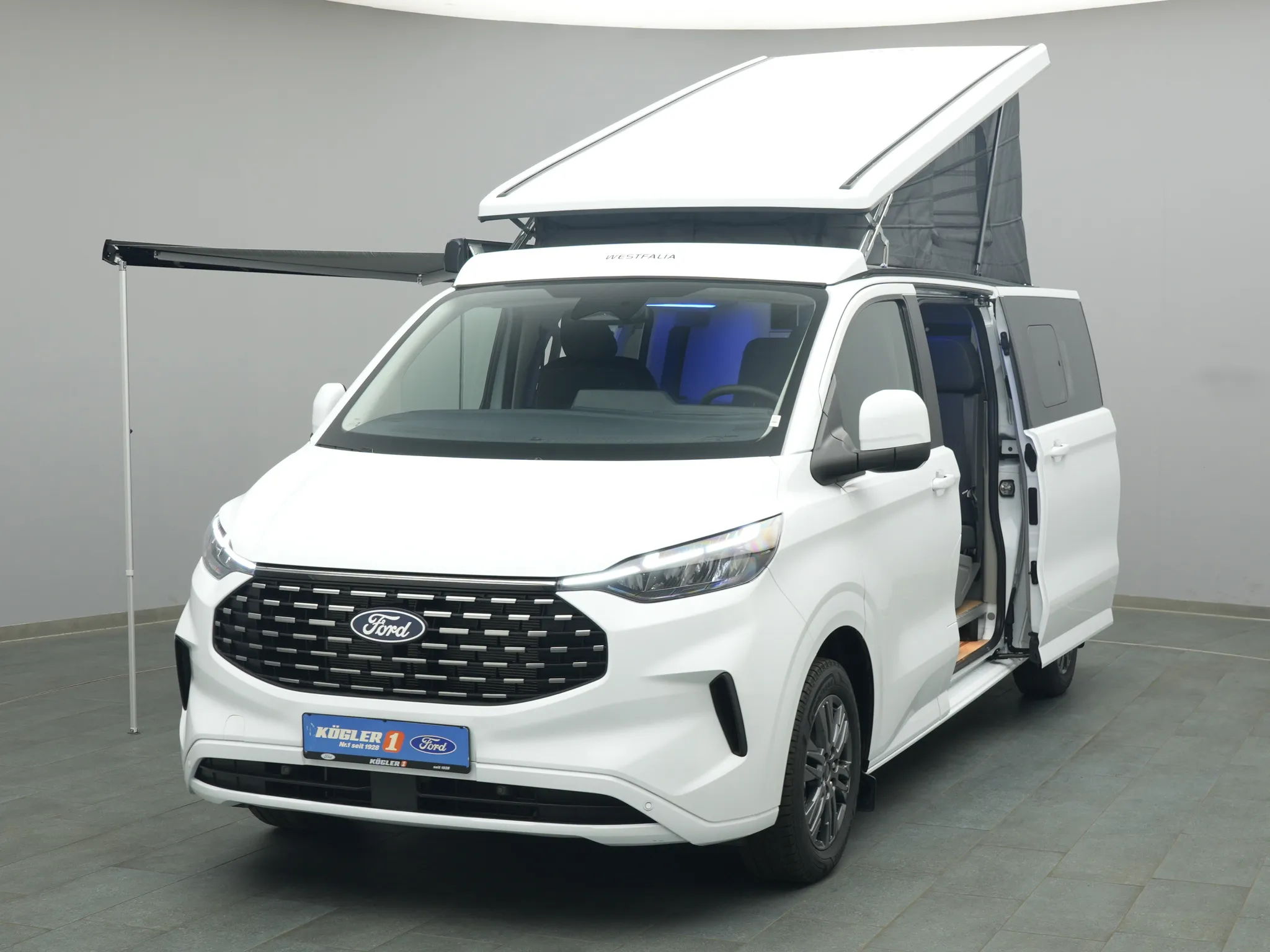 Ford Nugget L2 Titanium 170PS Automatik / Markise / Anhängerkupplung Bild