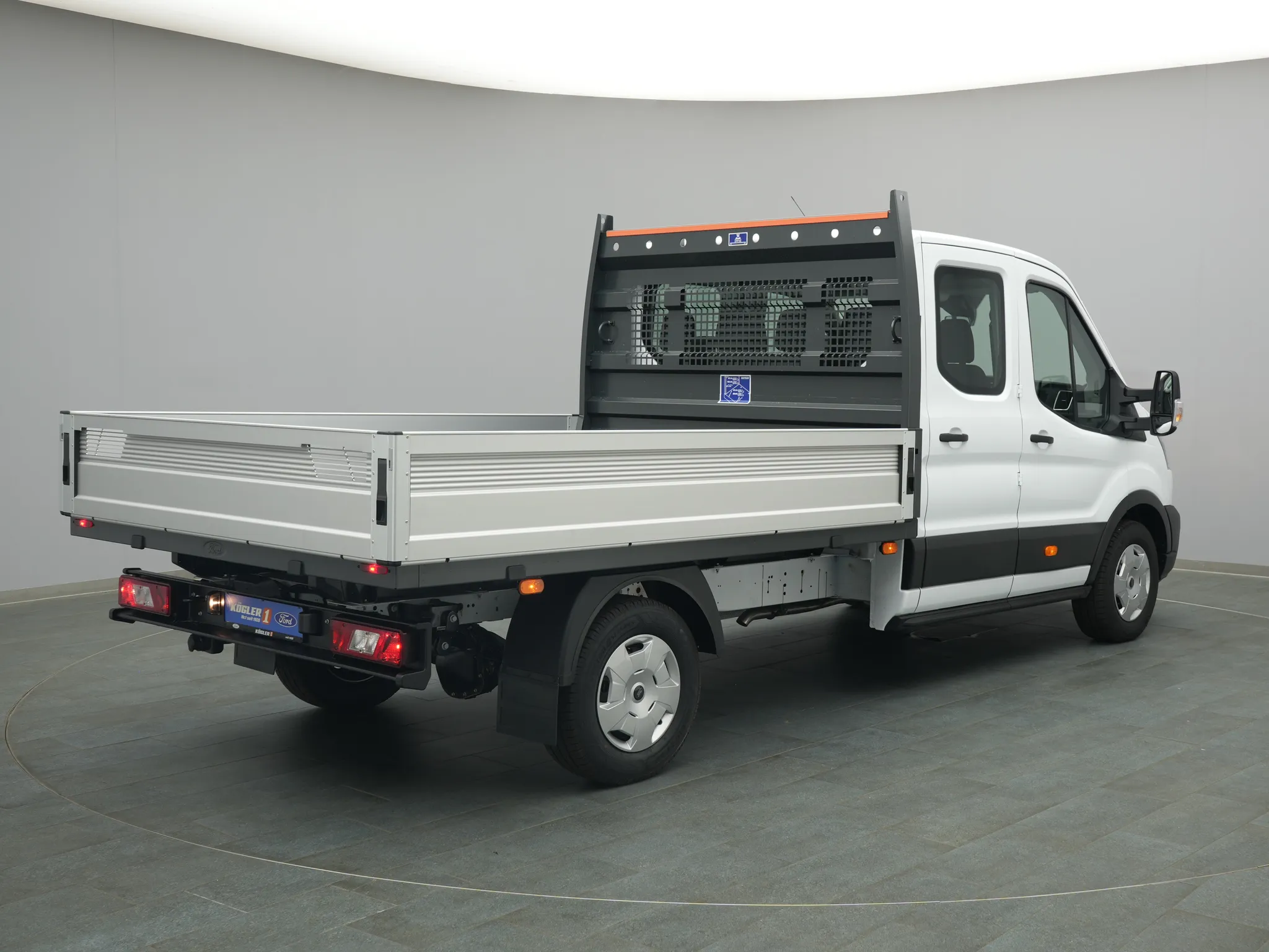Ford Transit Pritsche Doka – Bild 4