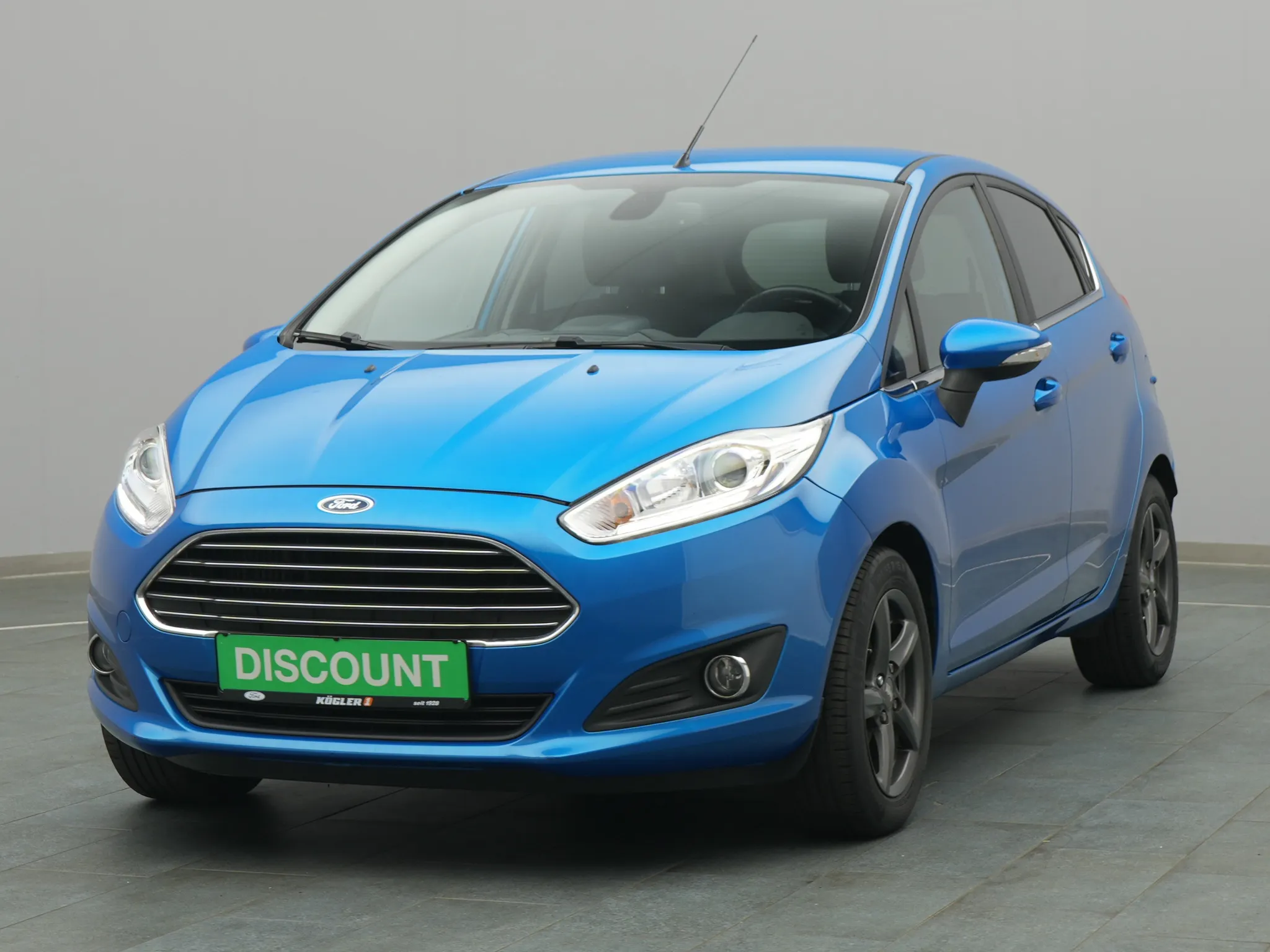 Ford Fiesta Titanium 100PS Bild