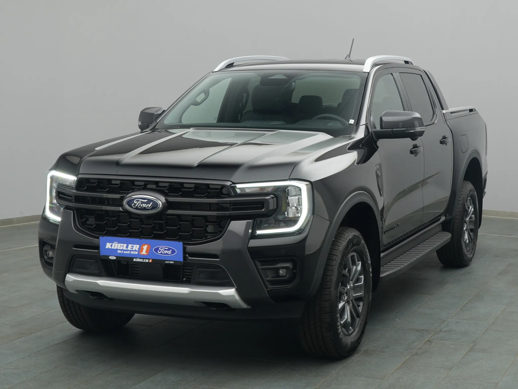 Ford Ranger DoKa Wildtrak Doka  205PS Automatik / Techno-P Bild