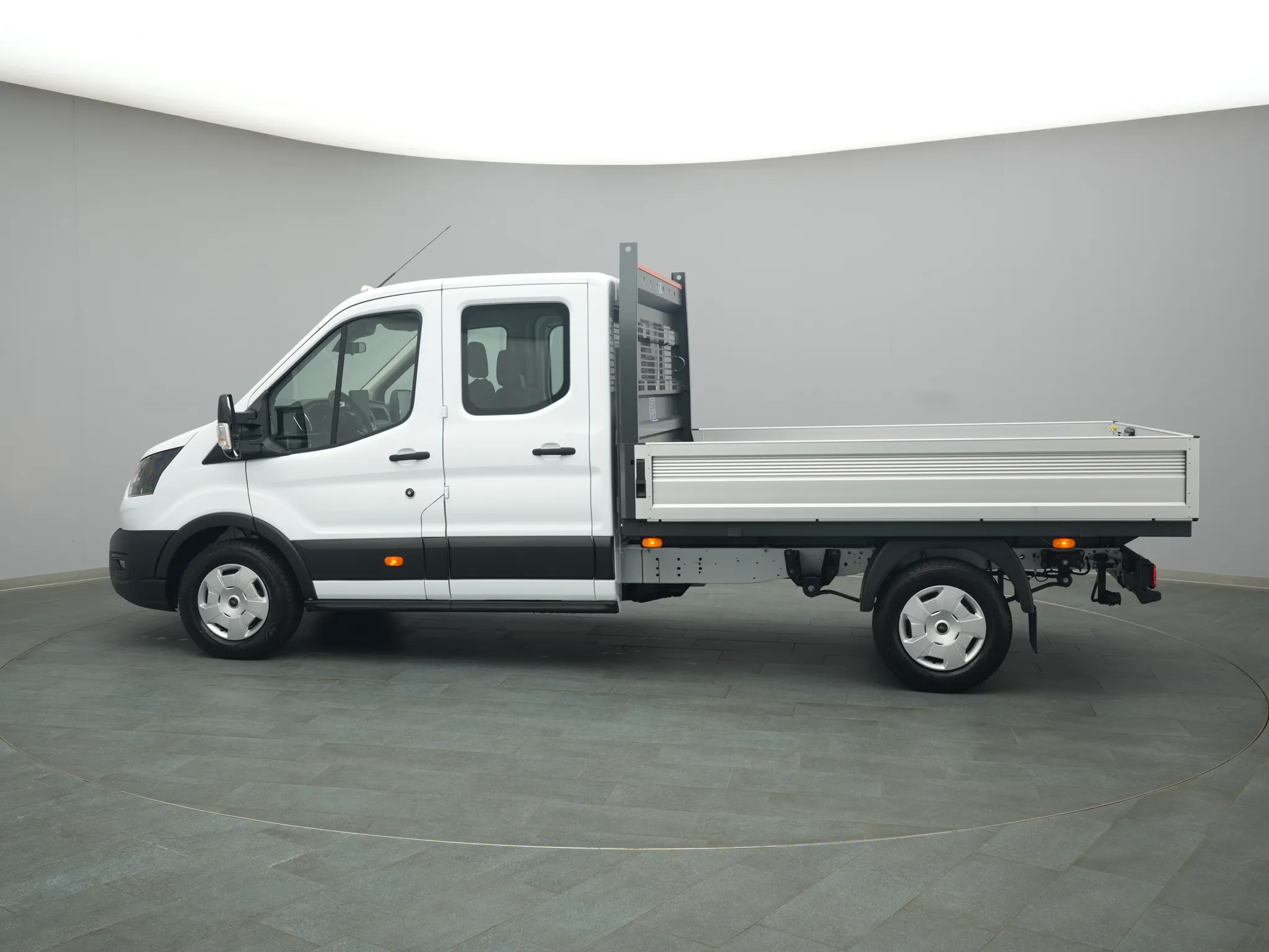 Ford Transit Pritsche Doka – Bild 3