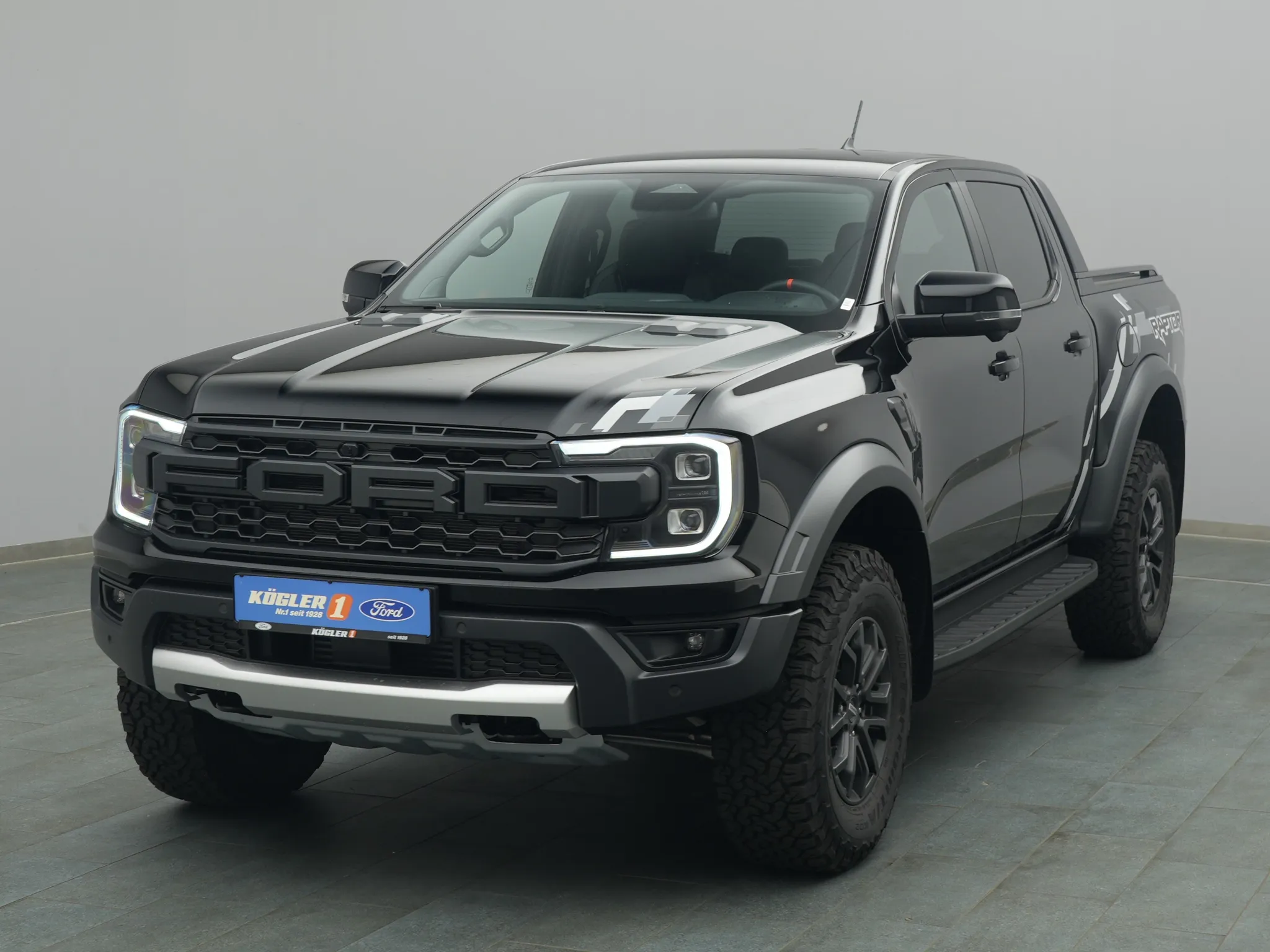 Ford Ranger Raptor Diesel / -Paket / Standh Bild