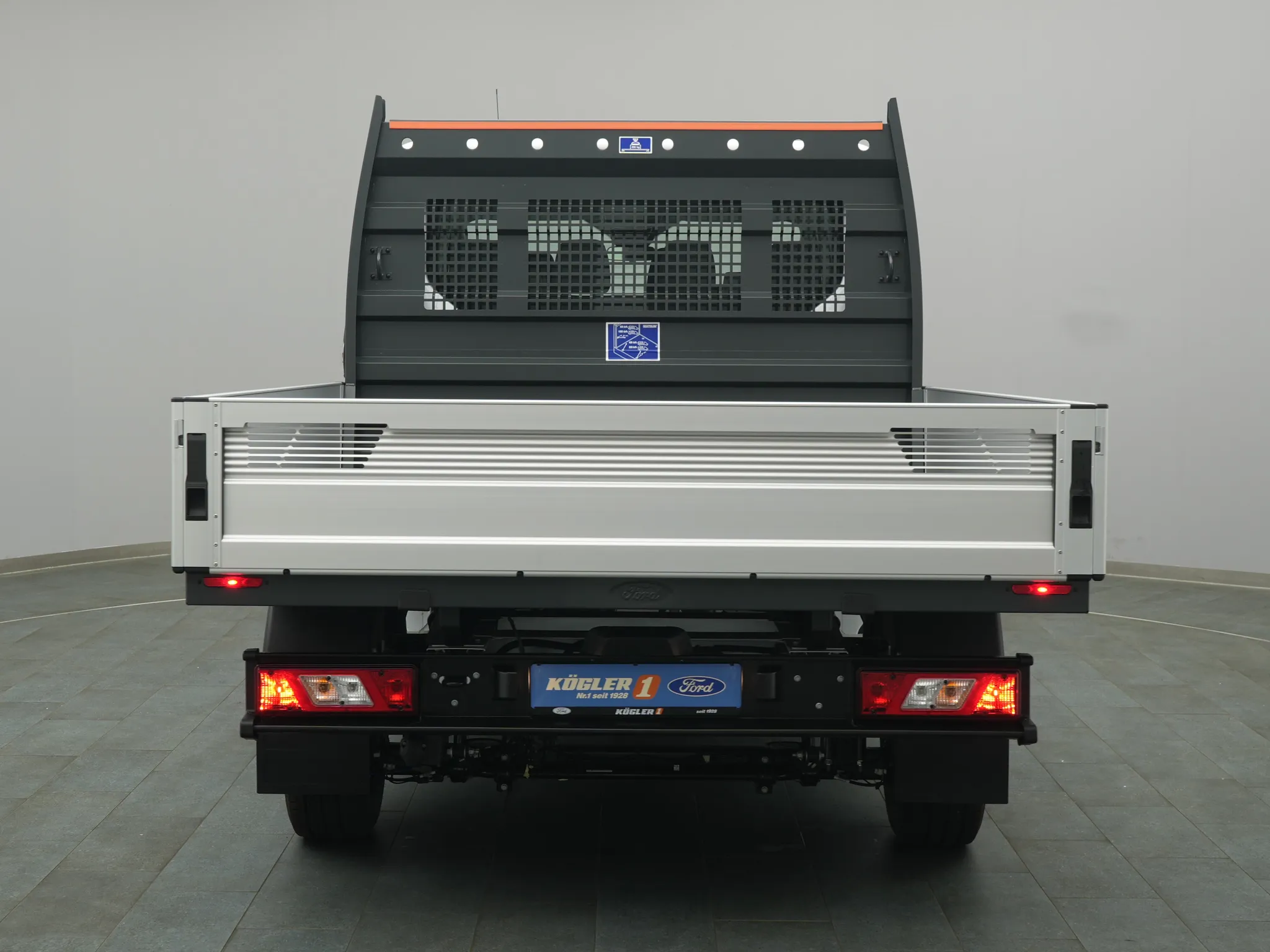 Ford Transit Pritsche Doka – Bild 7
