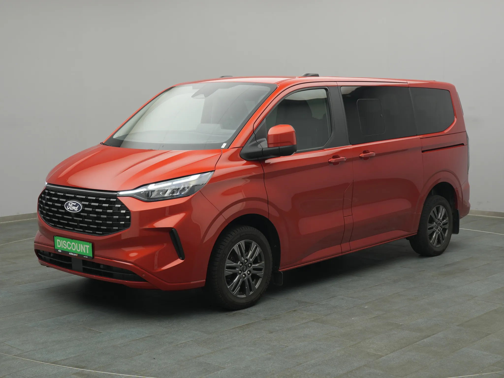 Ford Tourneo Custom – Bild 2