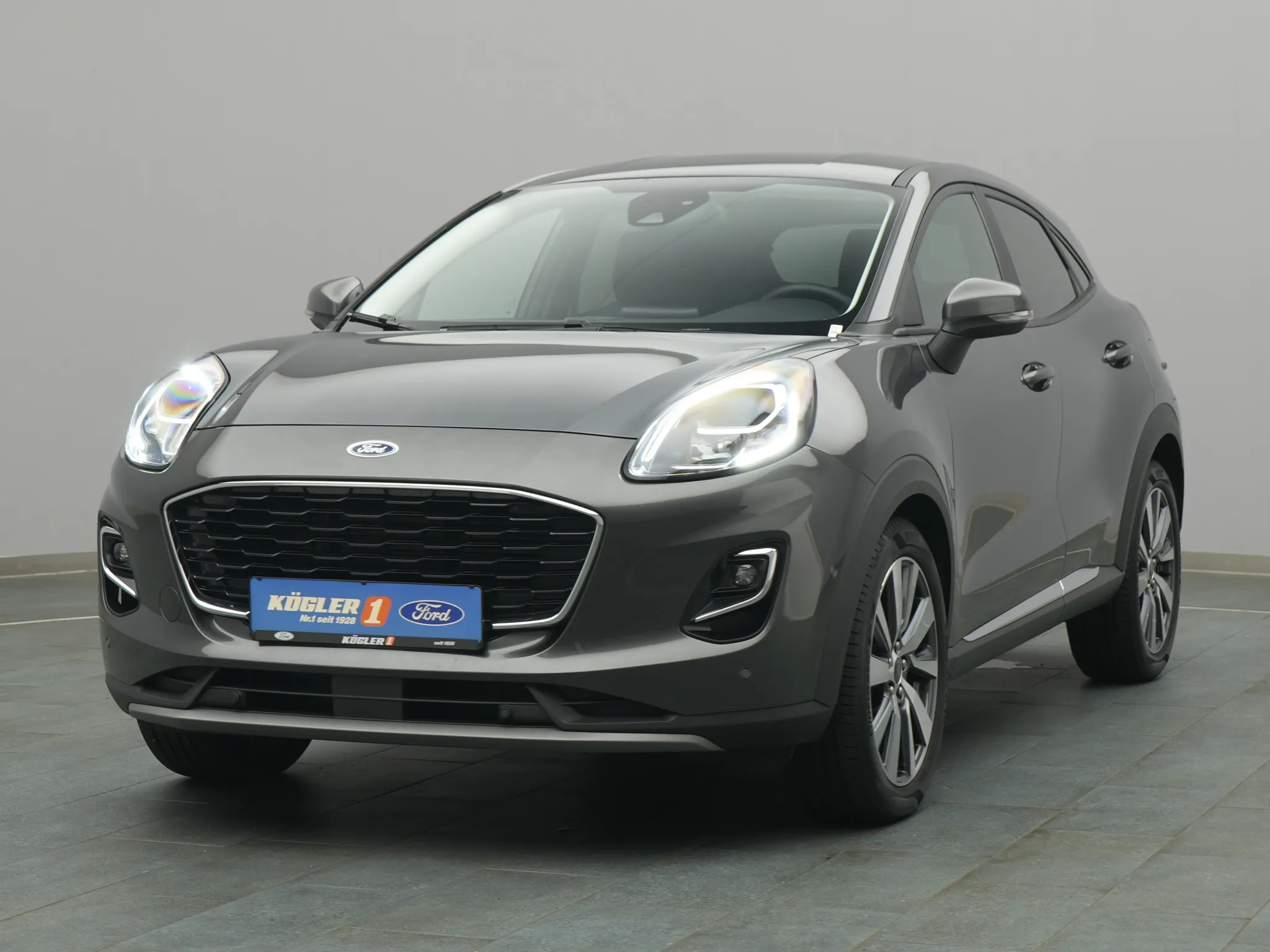 Ford Puma Titanium X 125PS Automatik / Fahrassist-P Bild
