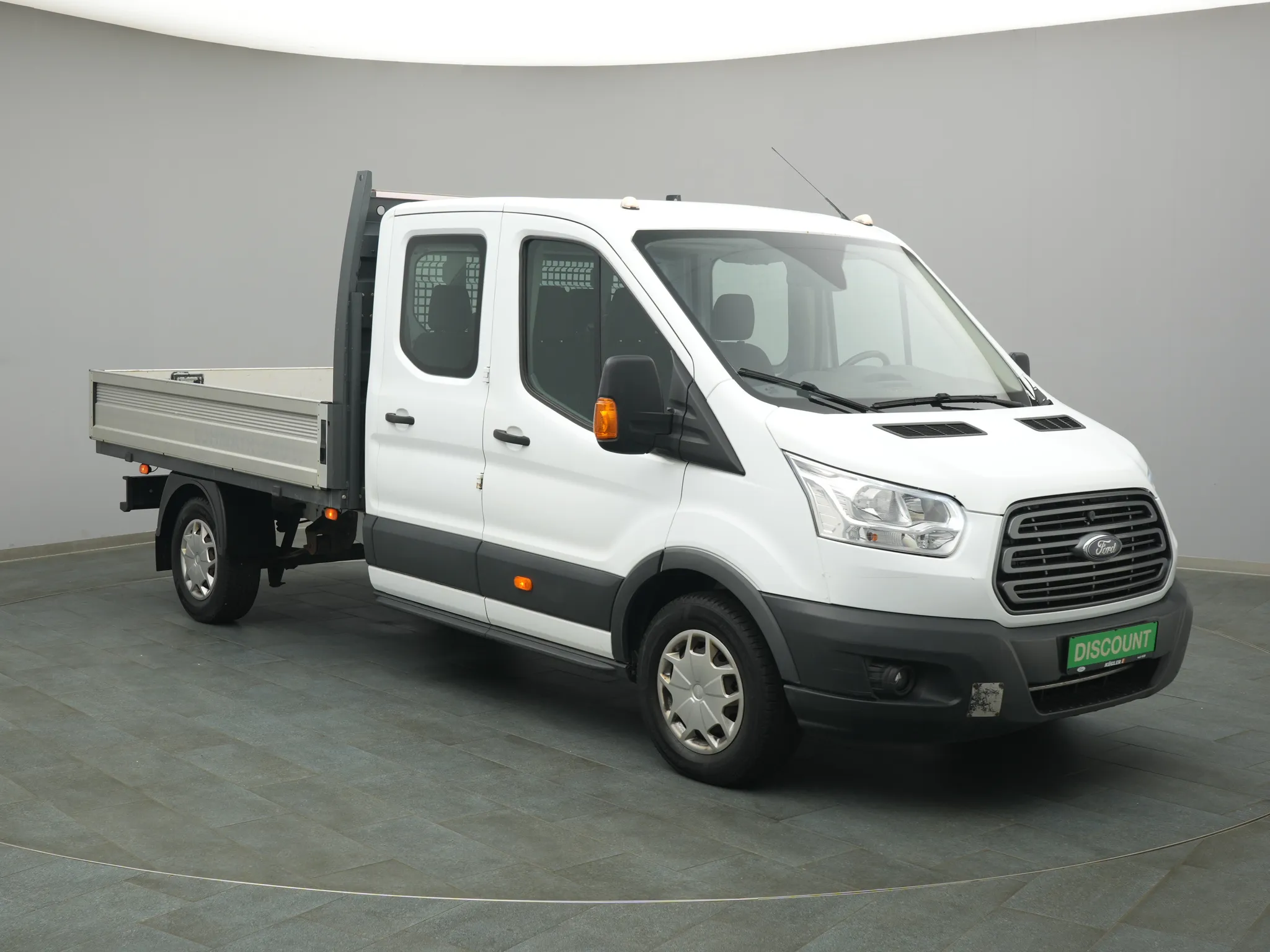 Ford Transit Pritsche Doka – Bild 5