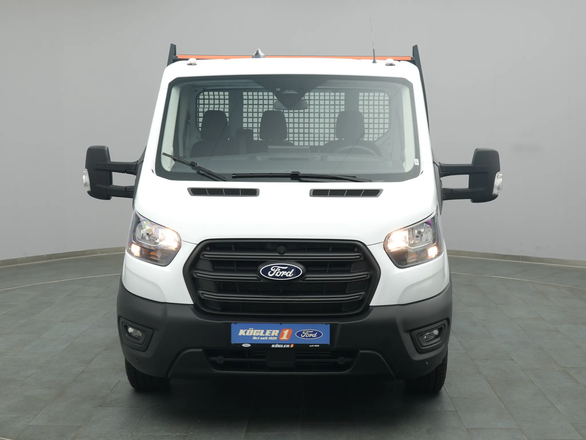 Ford E-Transit Pritsche EK – Bild 6